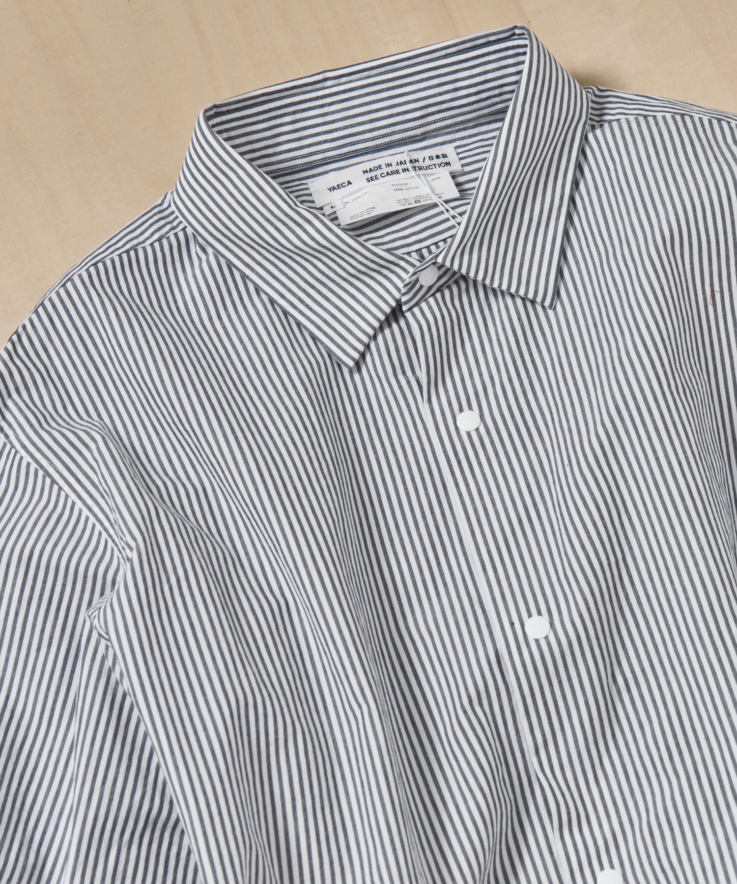 コンフォートシャツ　リラックス YAECA