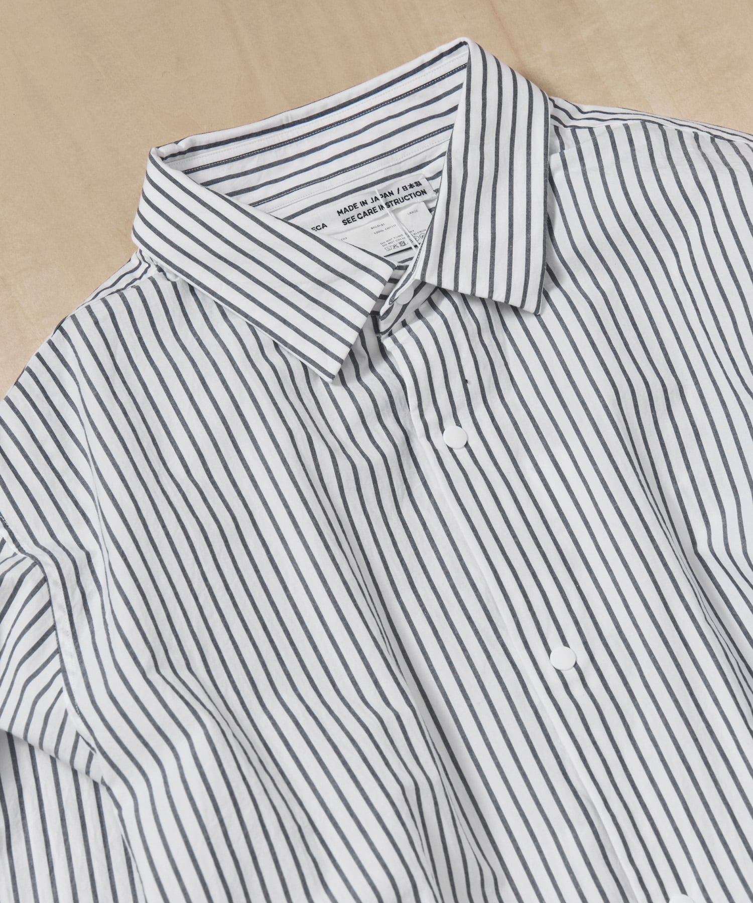 コンフォートシャツ　リラックス YAECA