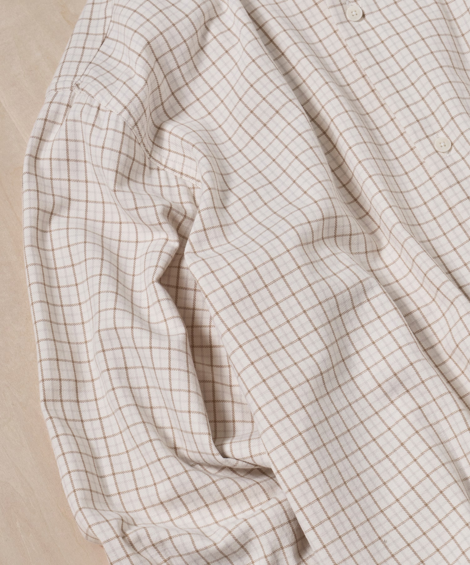 ボタンシャツ　ワイド YAECA