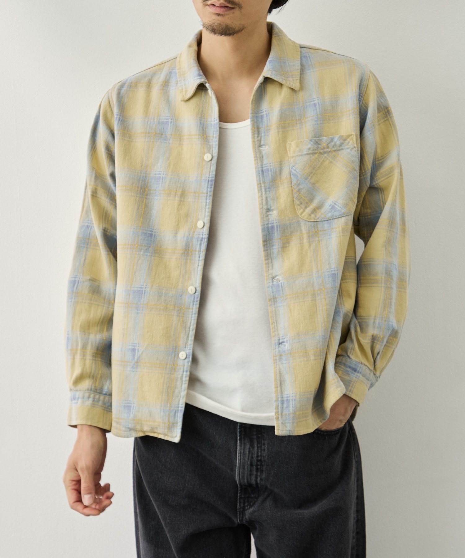 ヴィンテージチェックシャツ REMI RELIEF