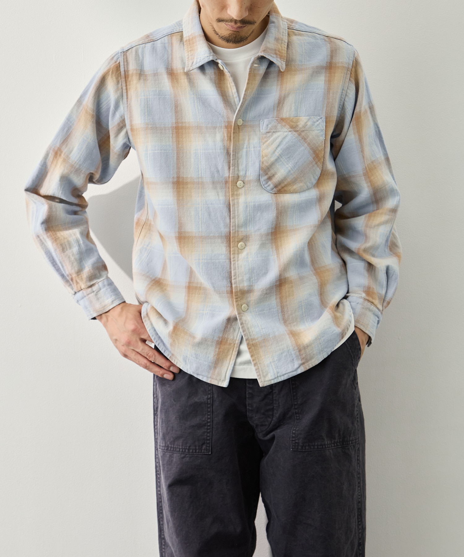 ヴィンテージチェックシャツ REMI RELIEF