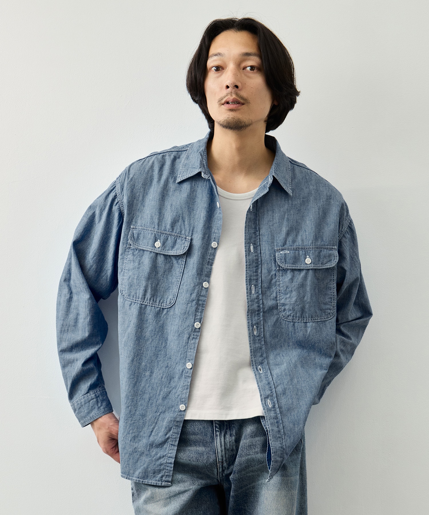 CHAMBRAY SHIRT MASSES