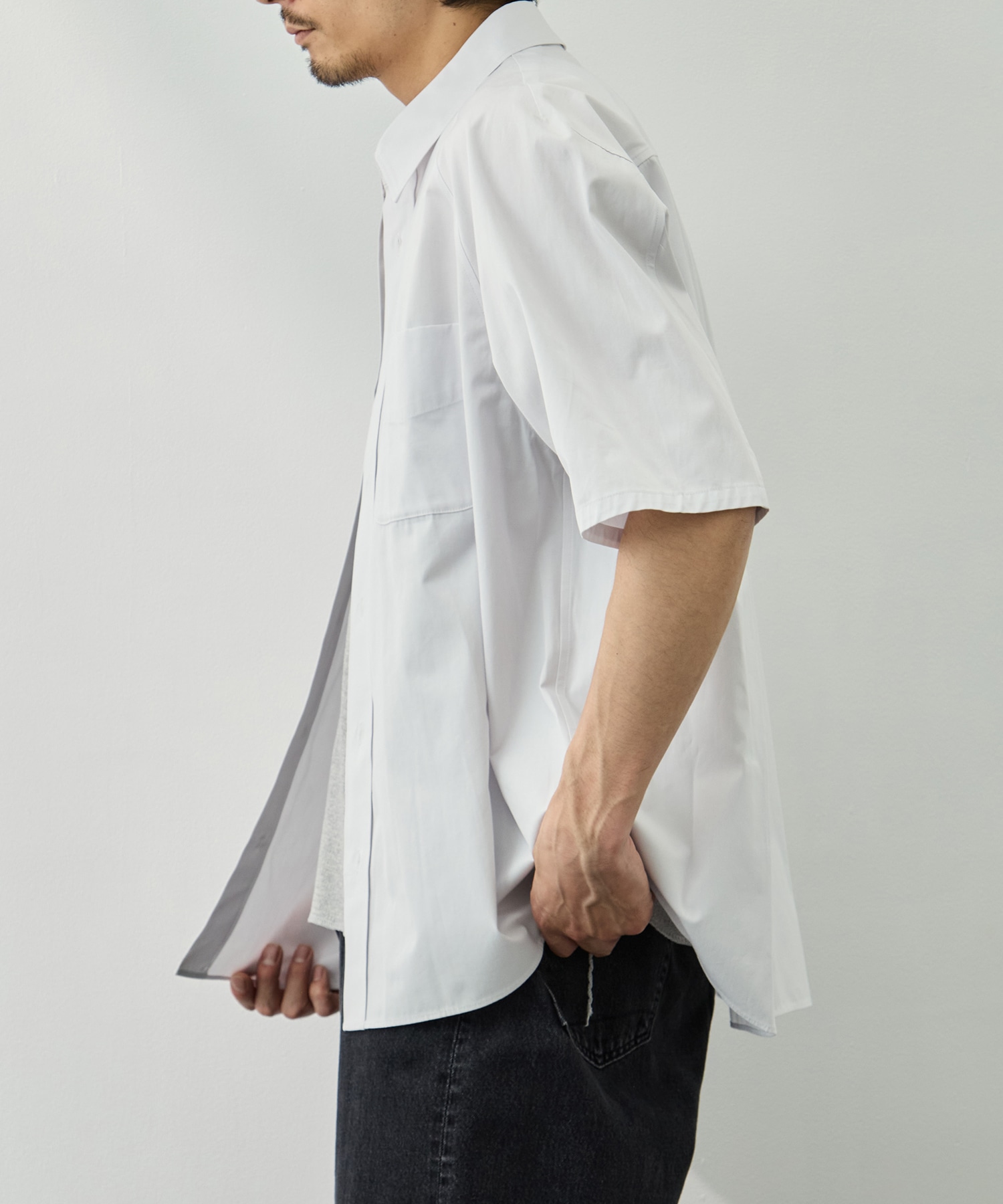Ex.DEAD STOCK Trinity Chambray-David改 