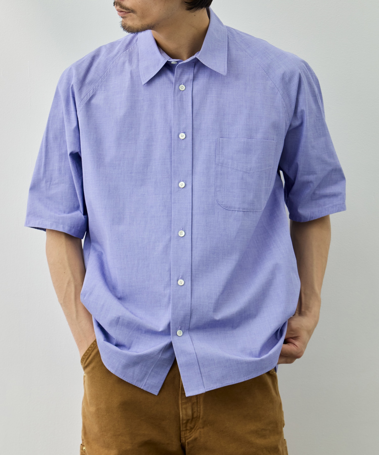 Ex.DEAD STOCK Trinity Chambray-David改 