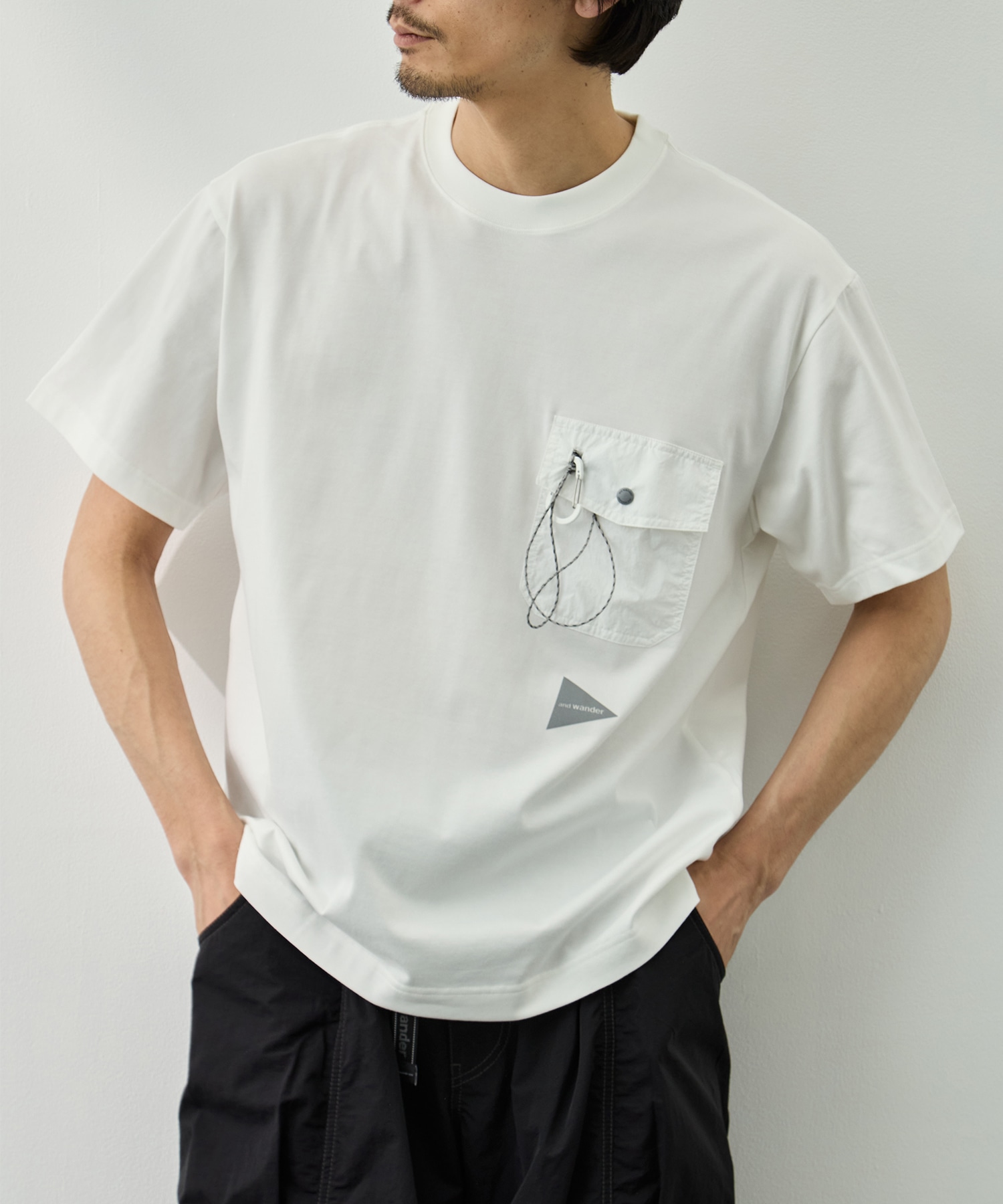 pocket T and wander