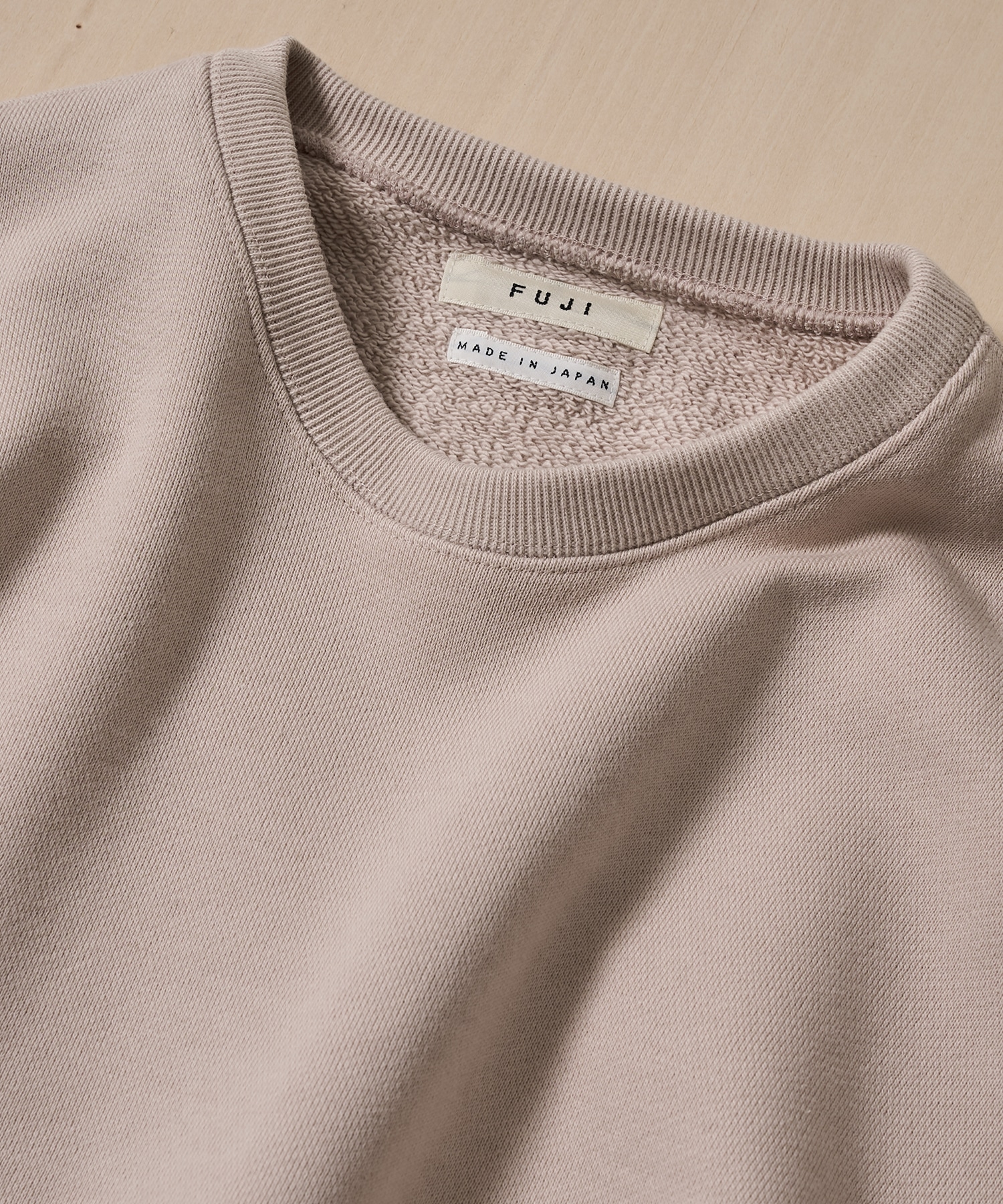 CREW NECK SWEAT FUJI