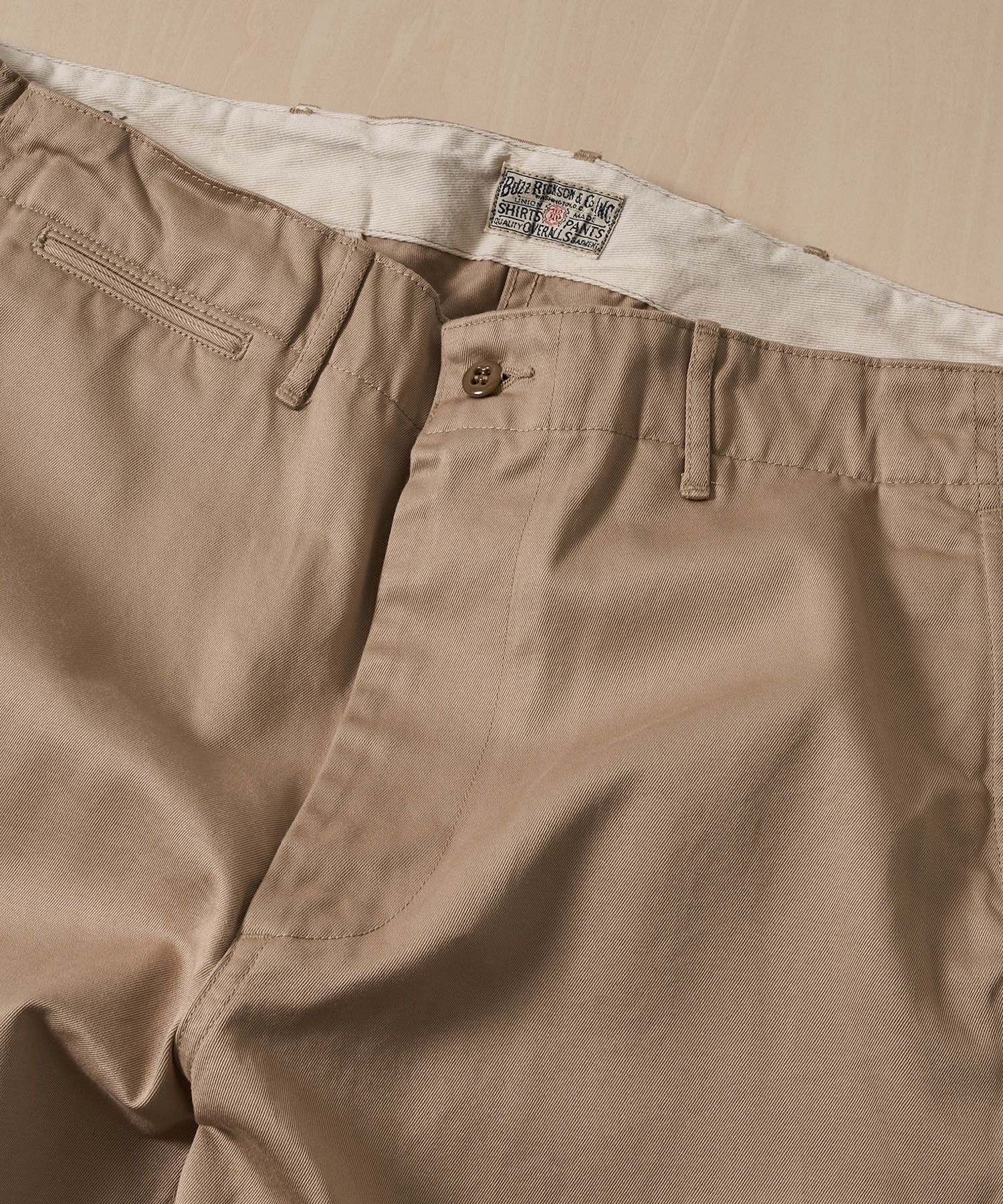 BUZZ RICKSONS ORIGINAL SPEC CHINO BUZZ RICKSON'S