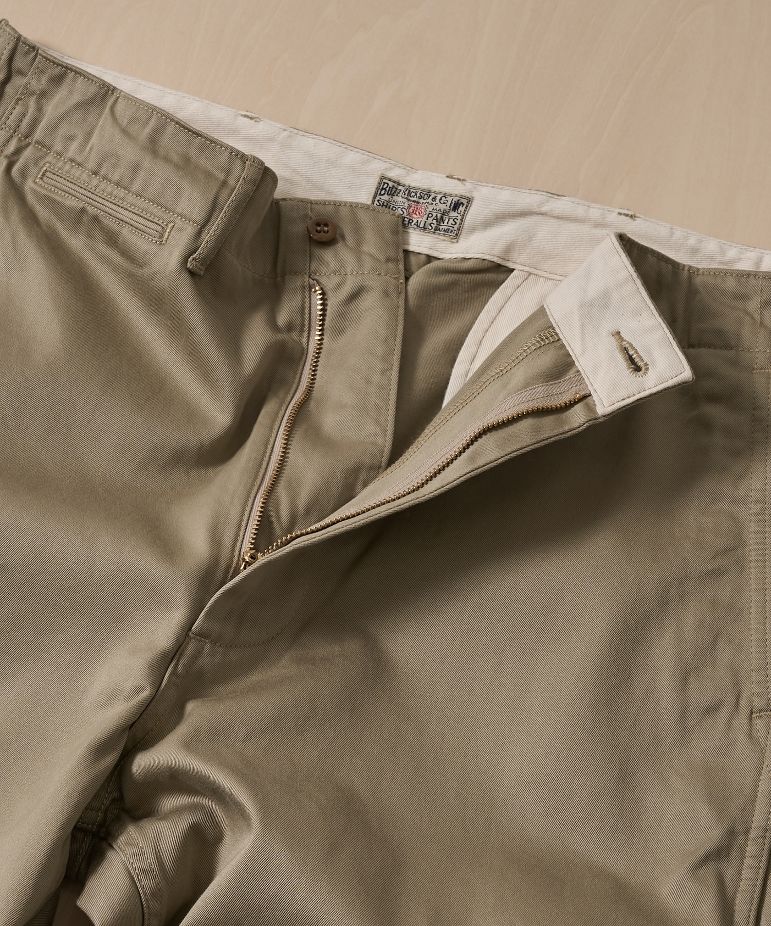 BUZZ RICKSONS ORIGINAL SPEC CHINO BUZZ RICKSON'S