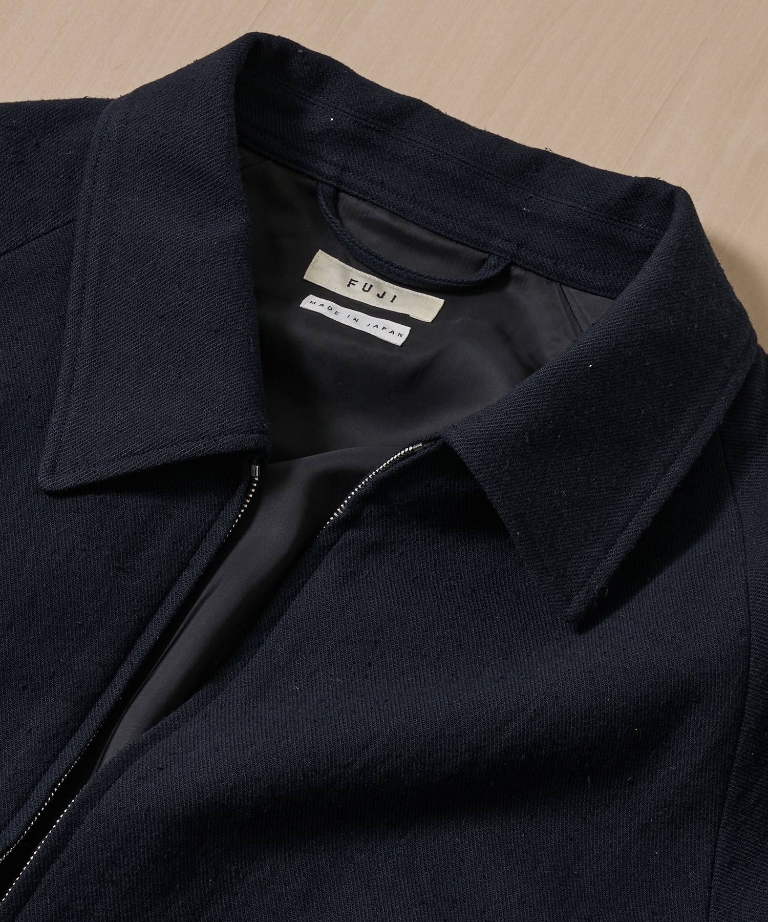 COTTON SILK RAGLAN BLOUSON FUJI