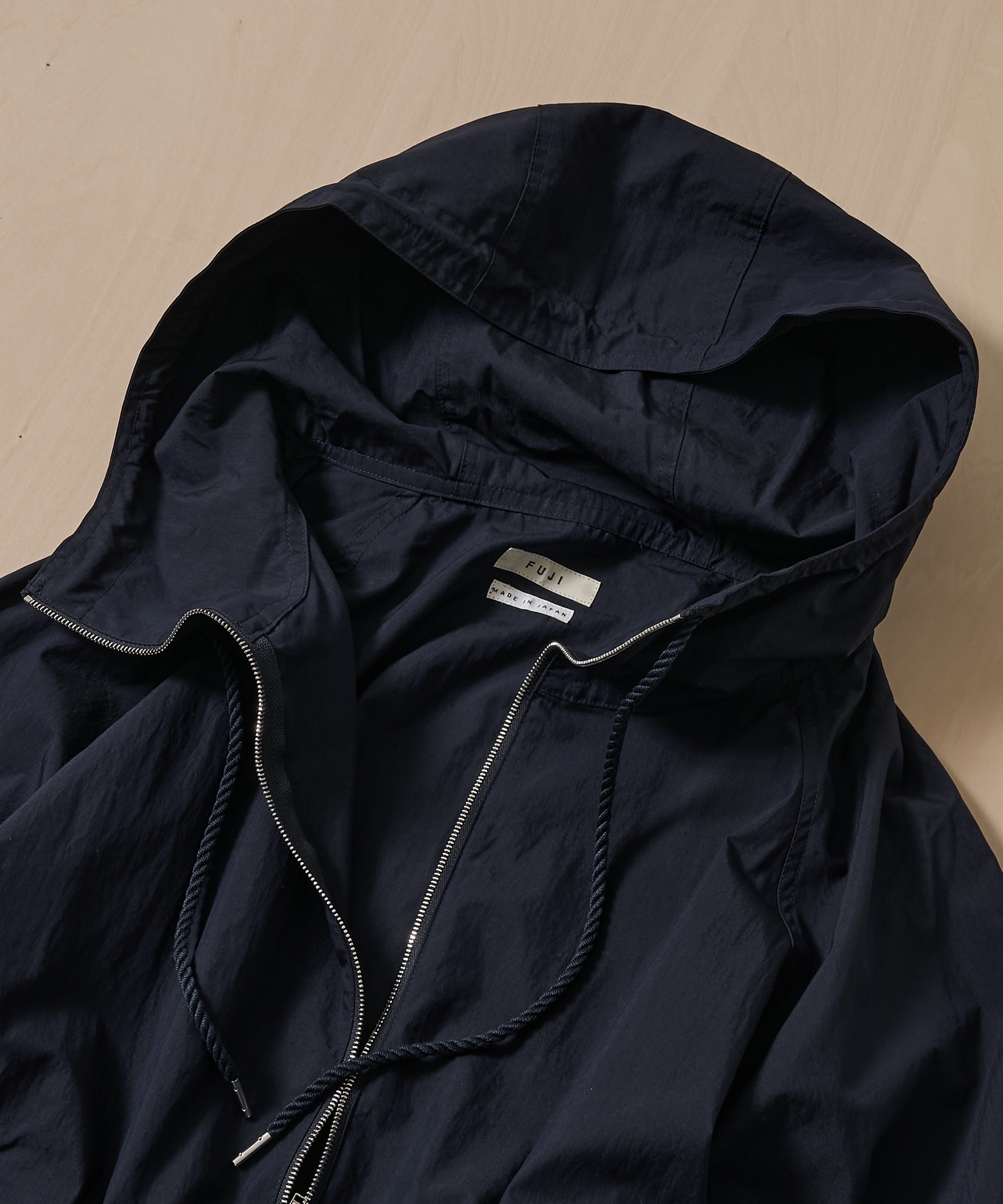 COTTON NYLON MOUNTAIN PARKA FUJI