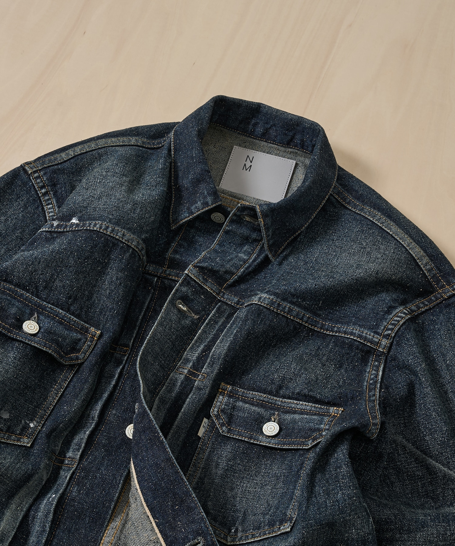 #006 2ND T-BACK JACKET New Manual