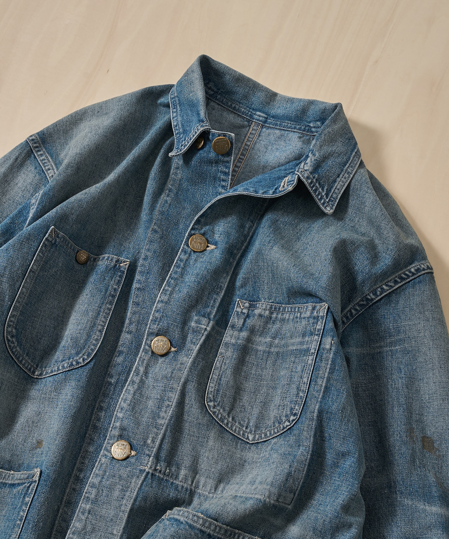 #024 LE CHORE JACKET New Manual