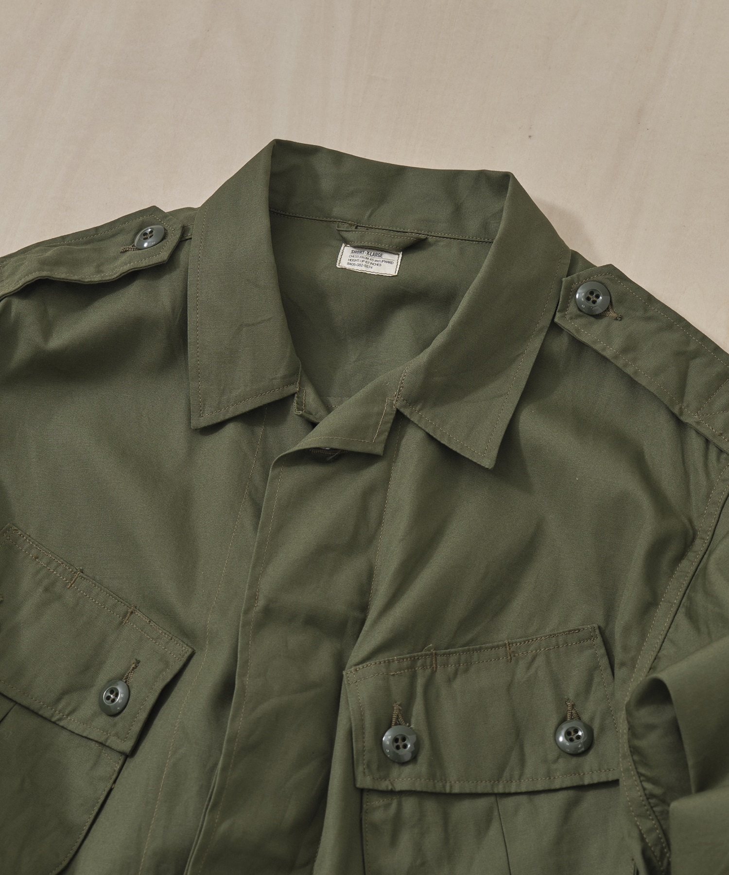 COAT MANS COMBAT TROPICAL BUZZ RICKSON'S