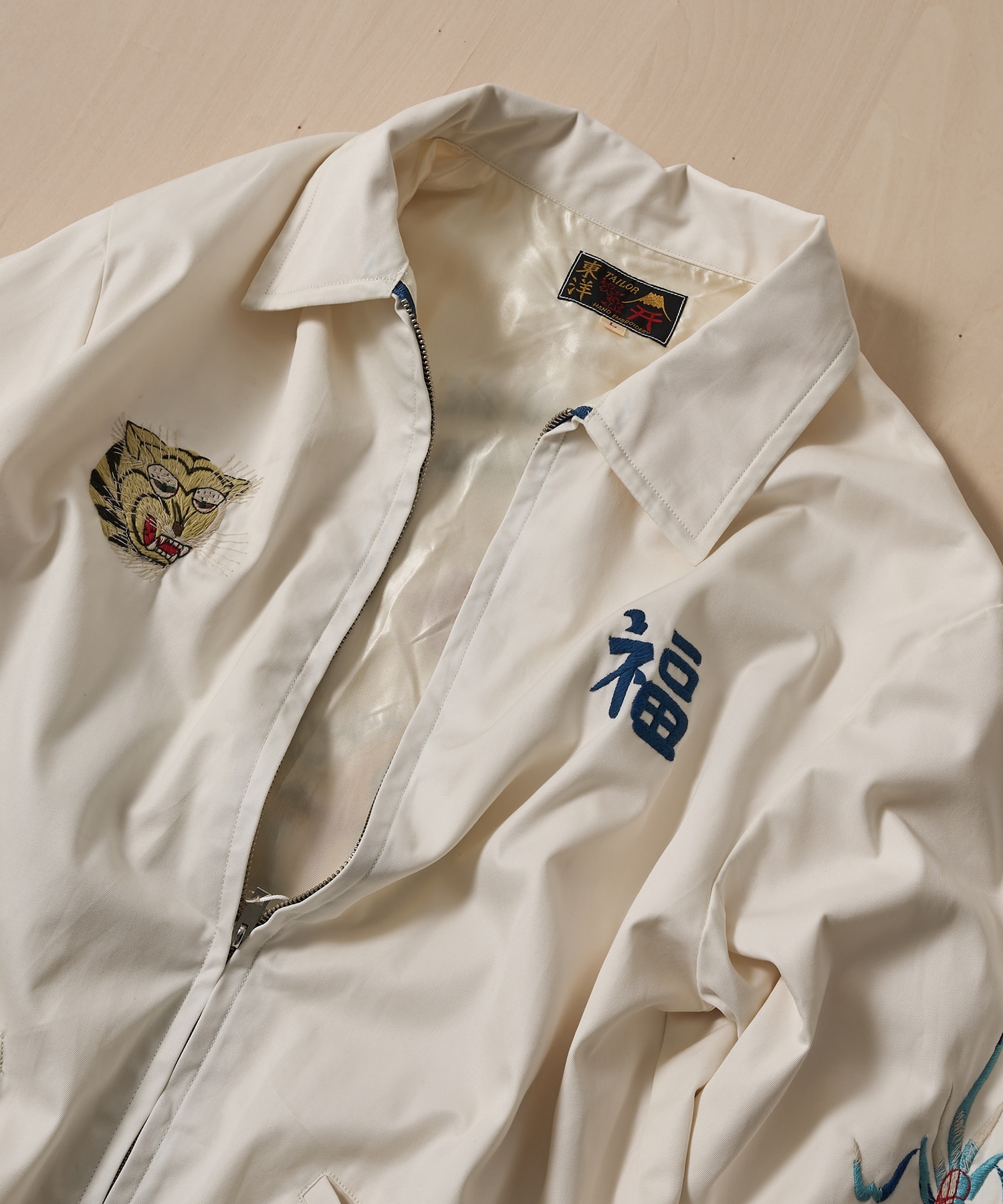 COTTON VIET-NAM JACKET VIET-NAM MAP TAILOR TOYO