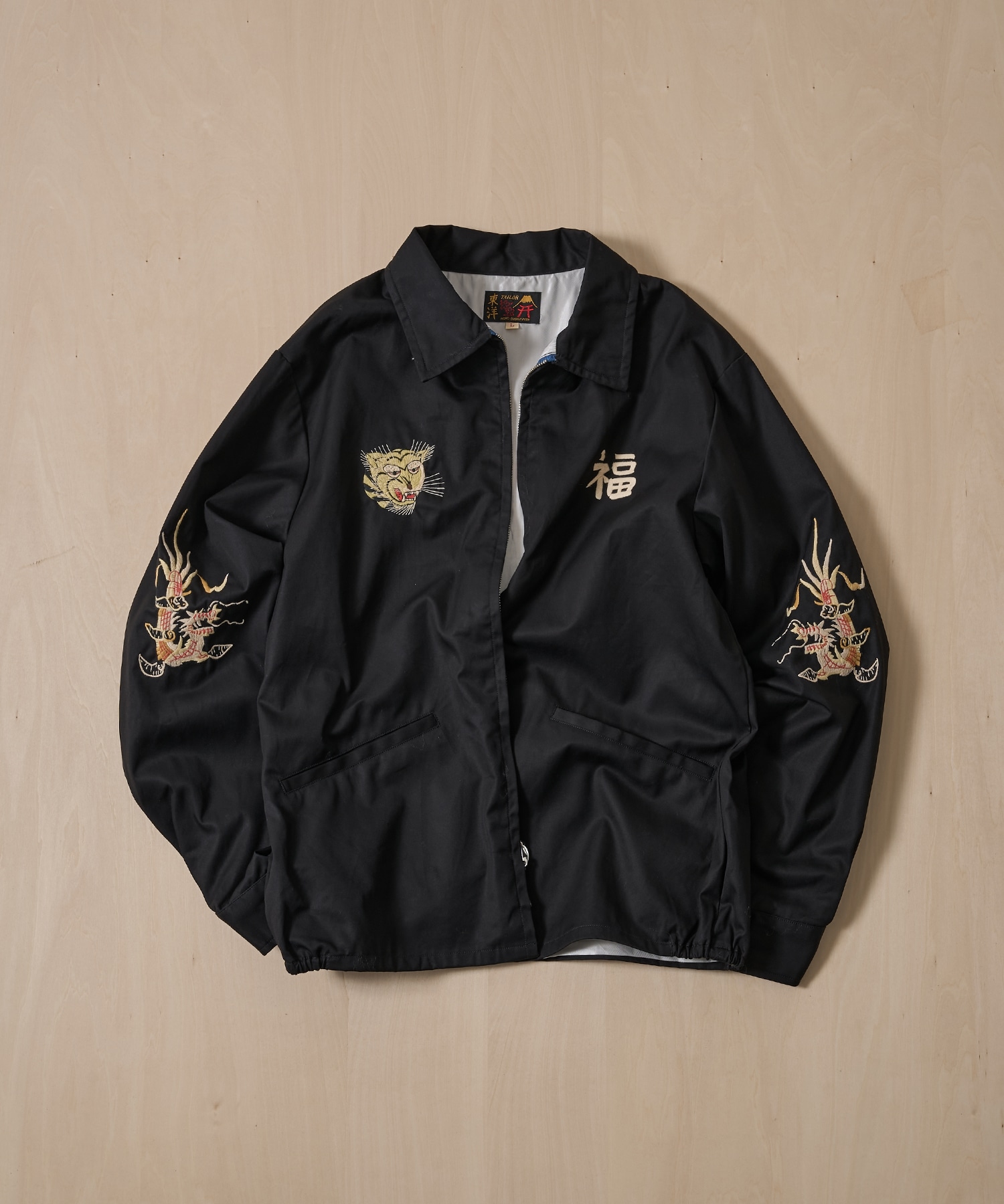 COTTON VIET-NAM JACKET VIET-NAM MAP TAILOR TOYO