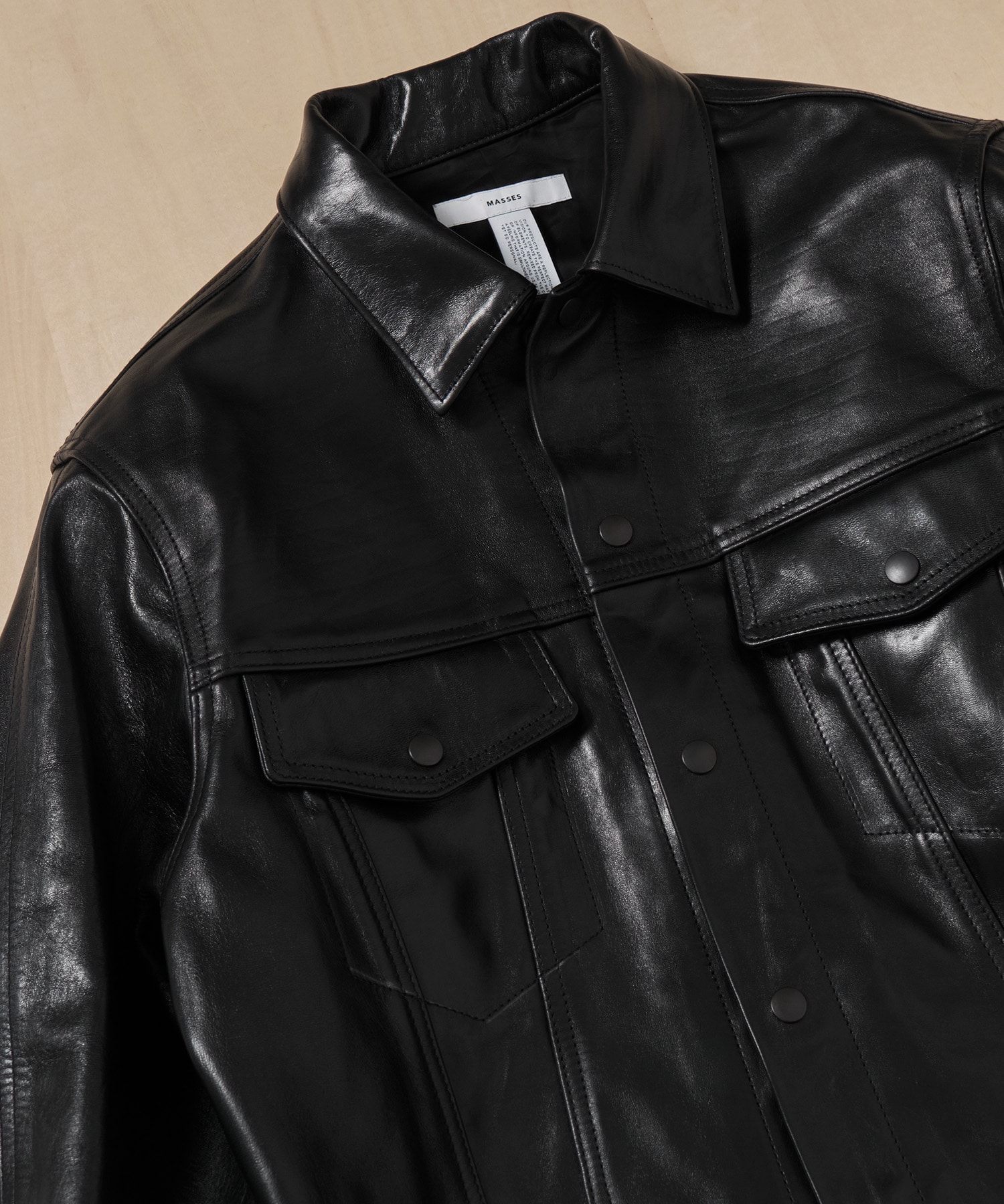 TRUCKER JACKET MASSES