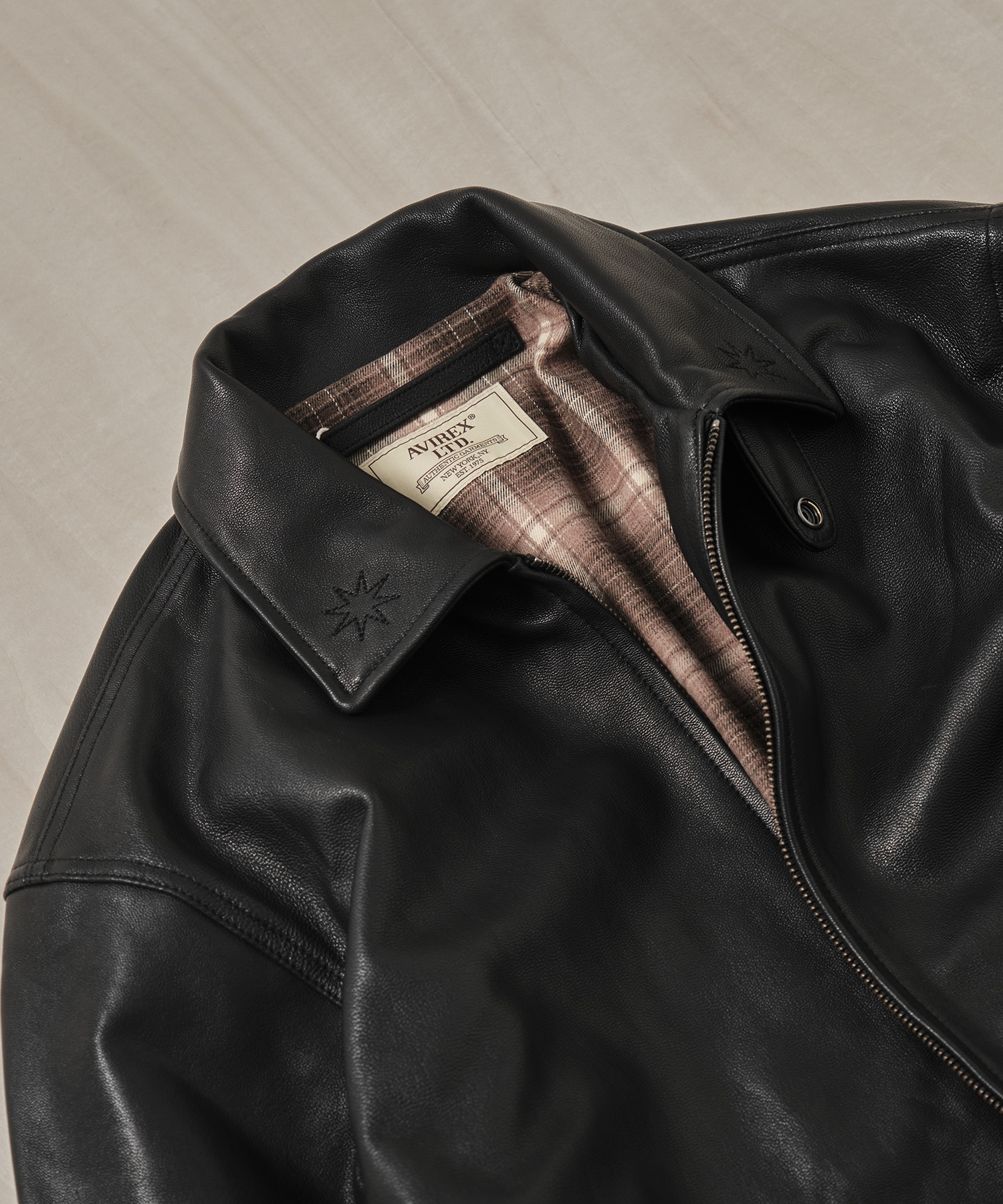 【AVIREX×GDC】Leather Swingtop GDC