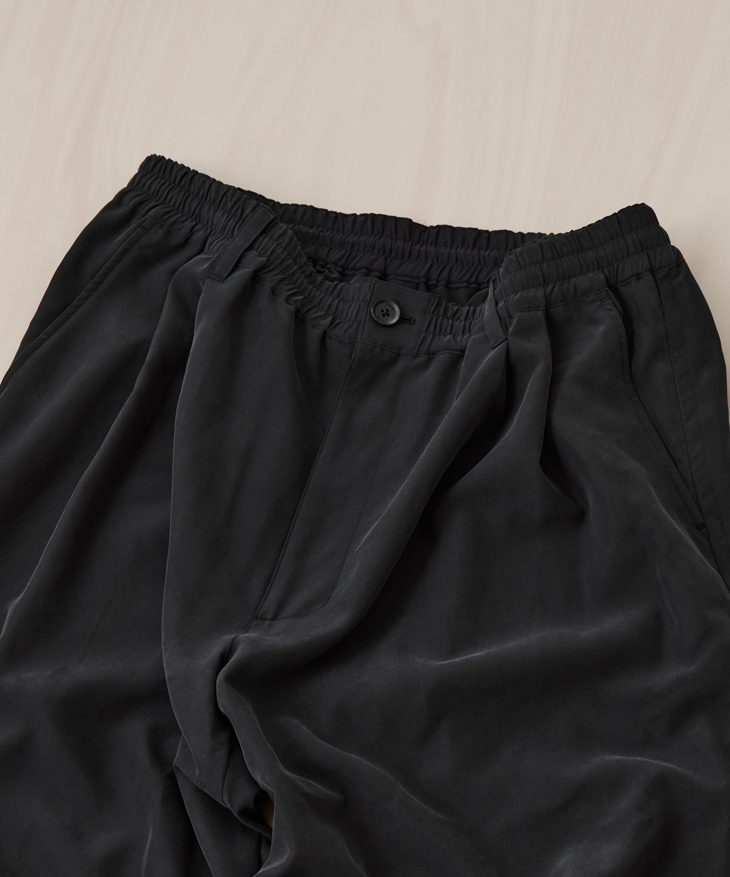 別注 2Pleated Wide-leg Easy Pants YOKE