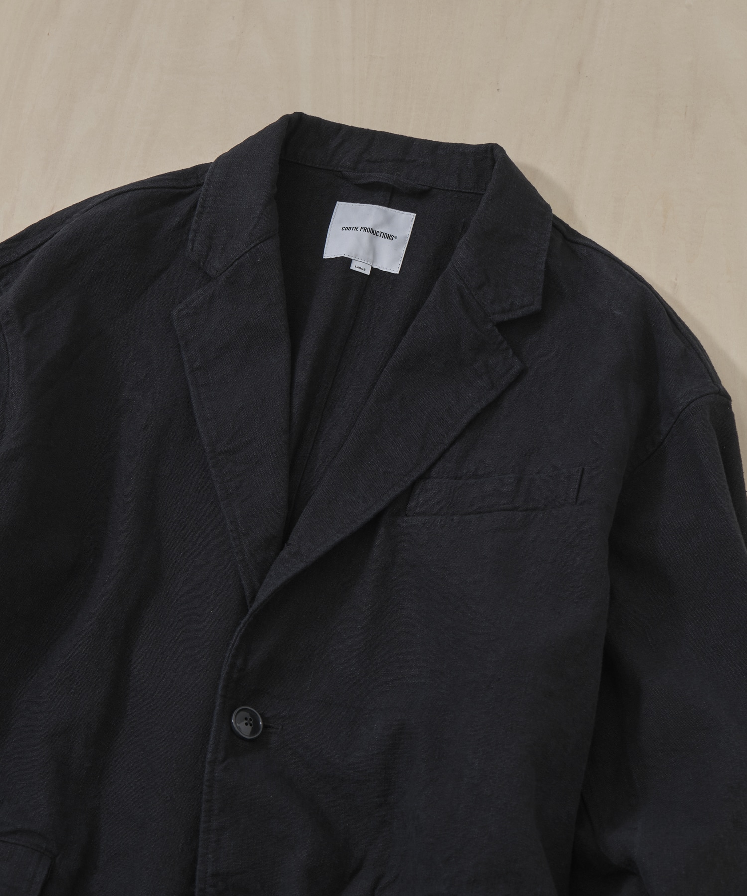 C/Li Canvas Single Breasted Jacket COOTIE PRODUCTIONS