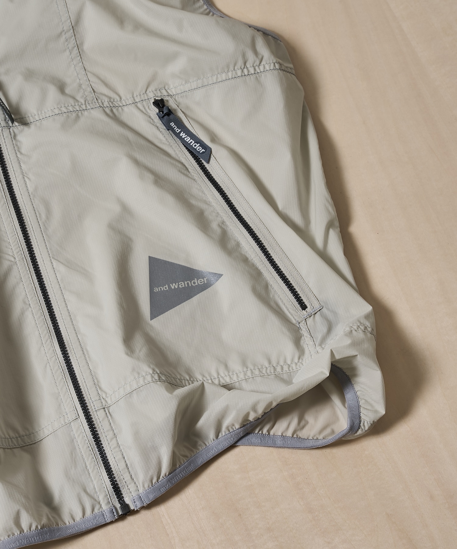 PERTEX wind vest and wander