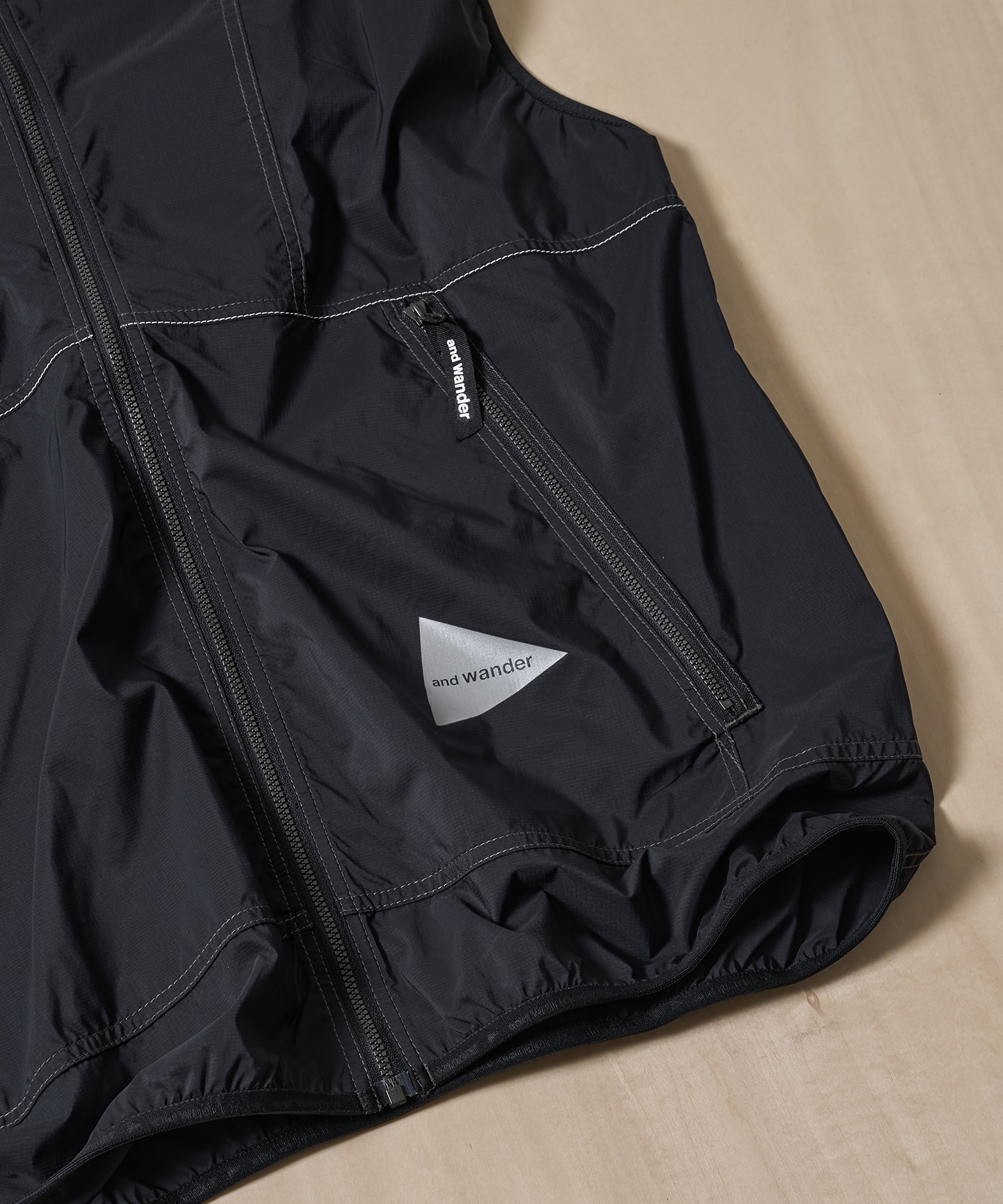 PERTEX wind vest and wander