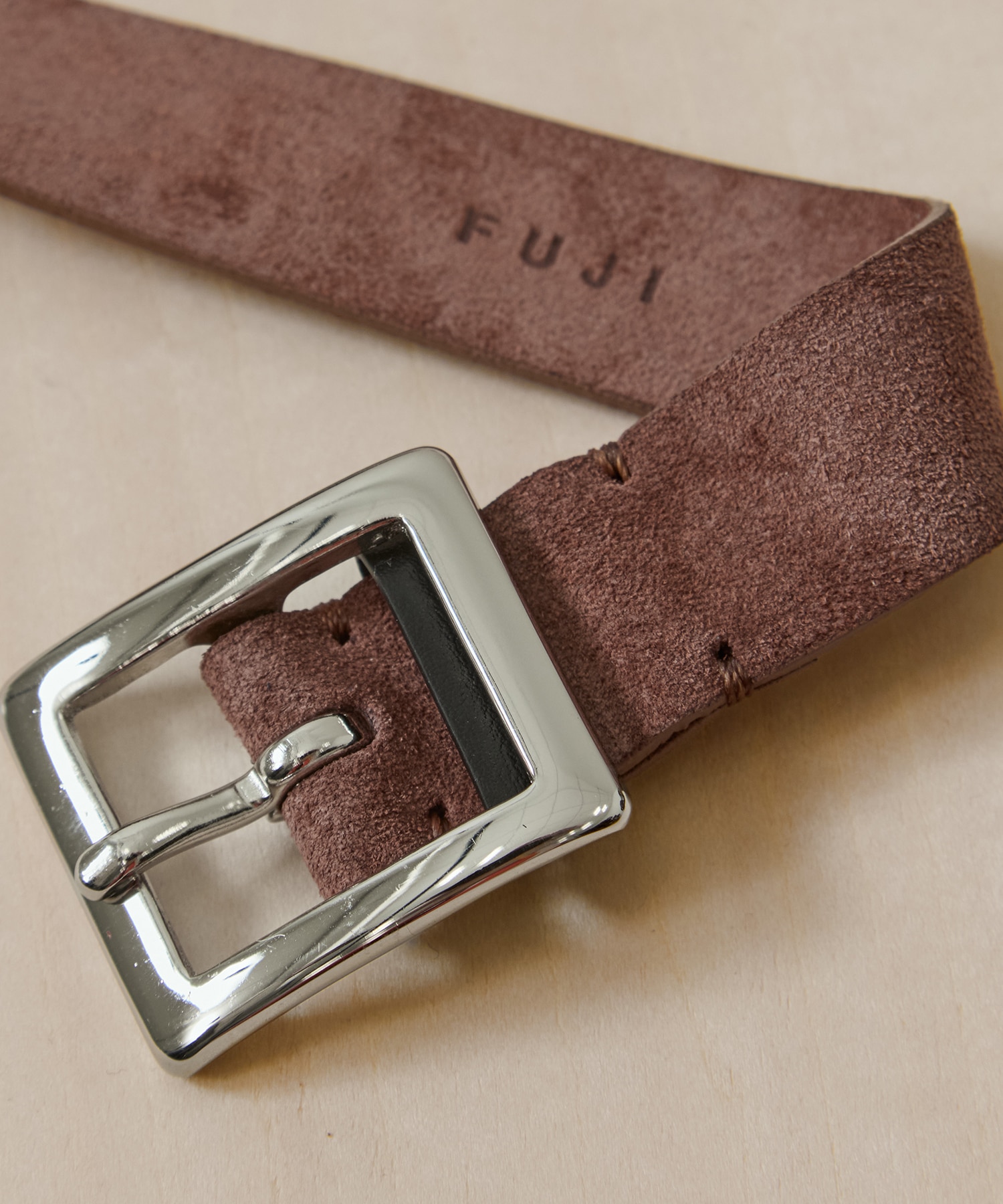 SUEDE BELT FUJI