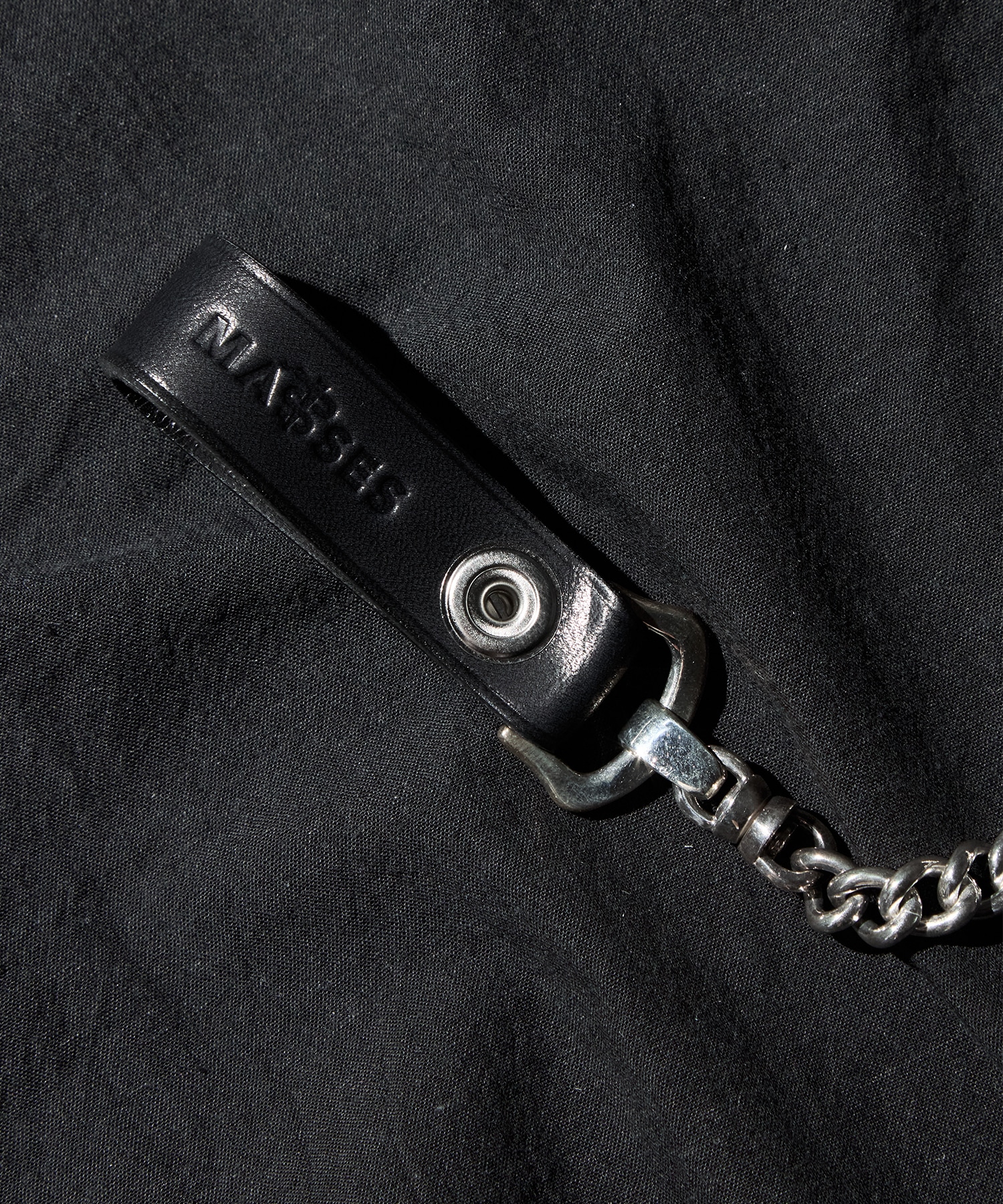 TRACKER WALLET AND WALLET CHAIN MASSES