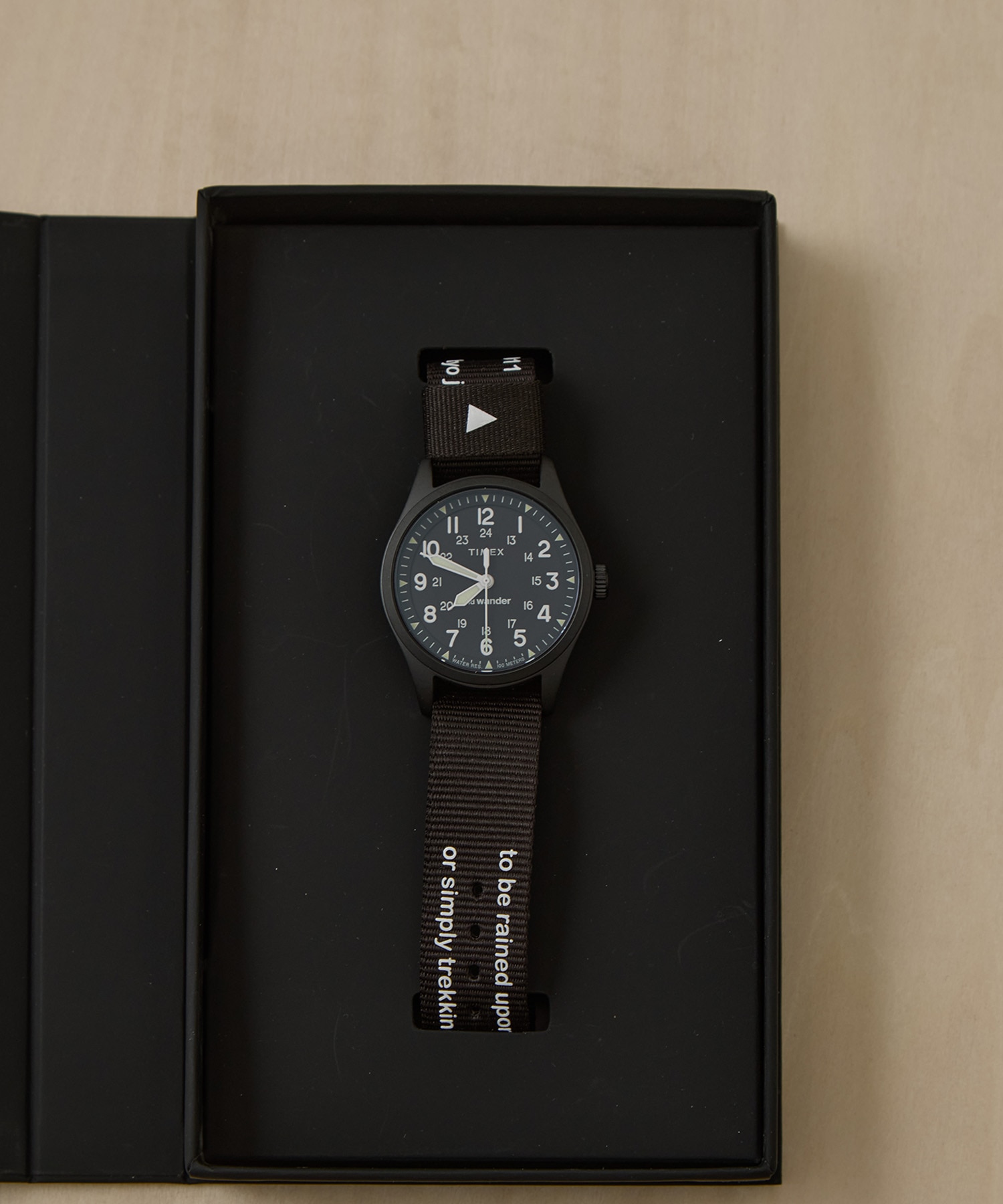 EXPEDISION NORTH FIELD POST SOLAR and wander