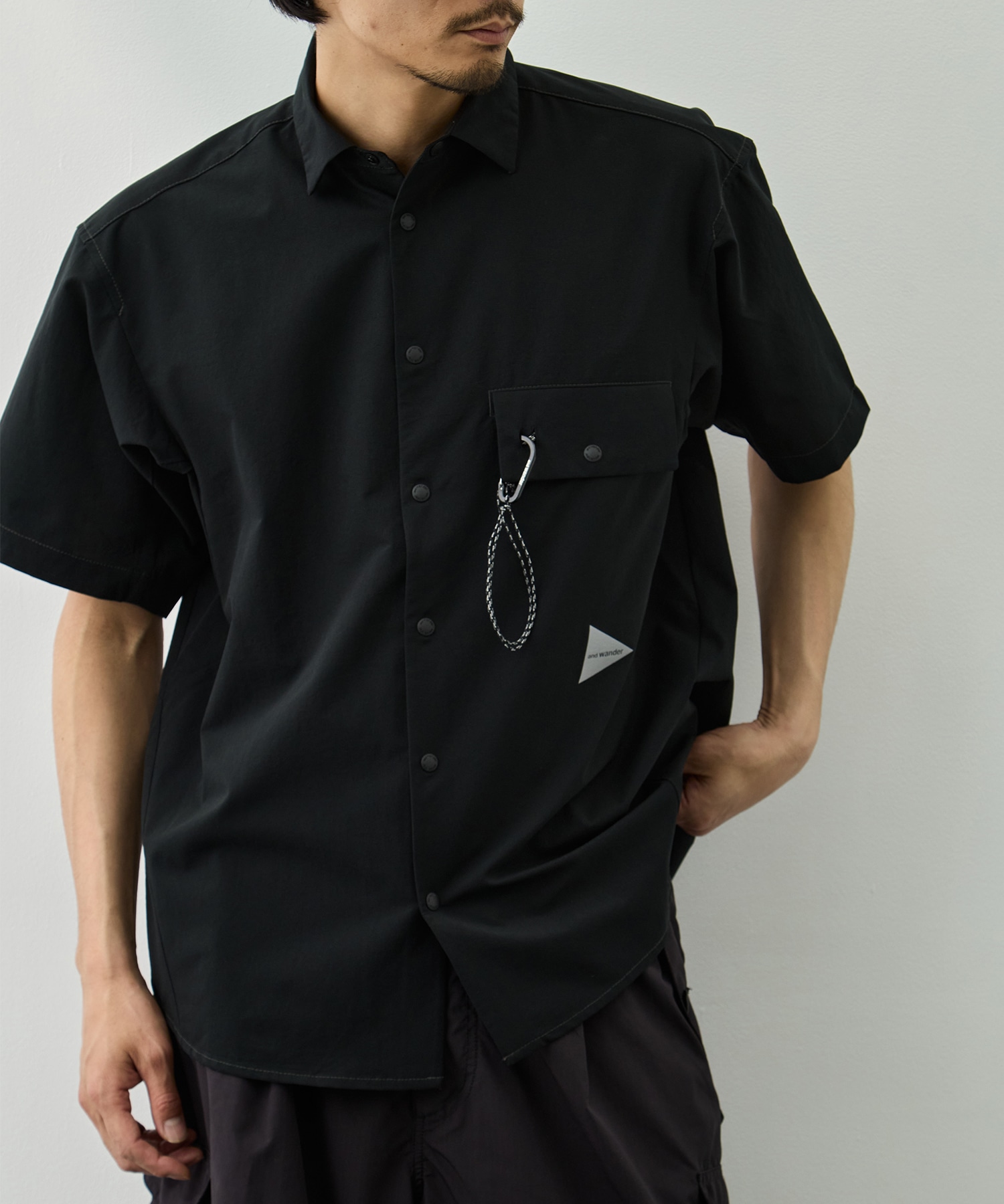 dry breathable SS shirt and wander