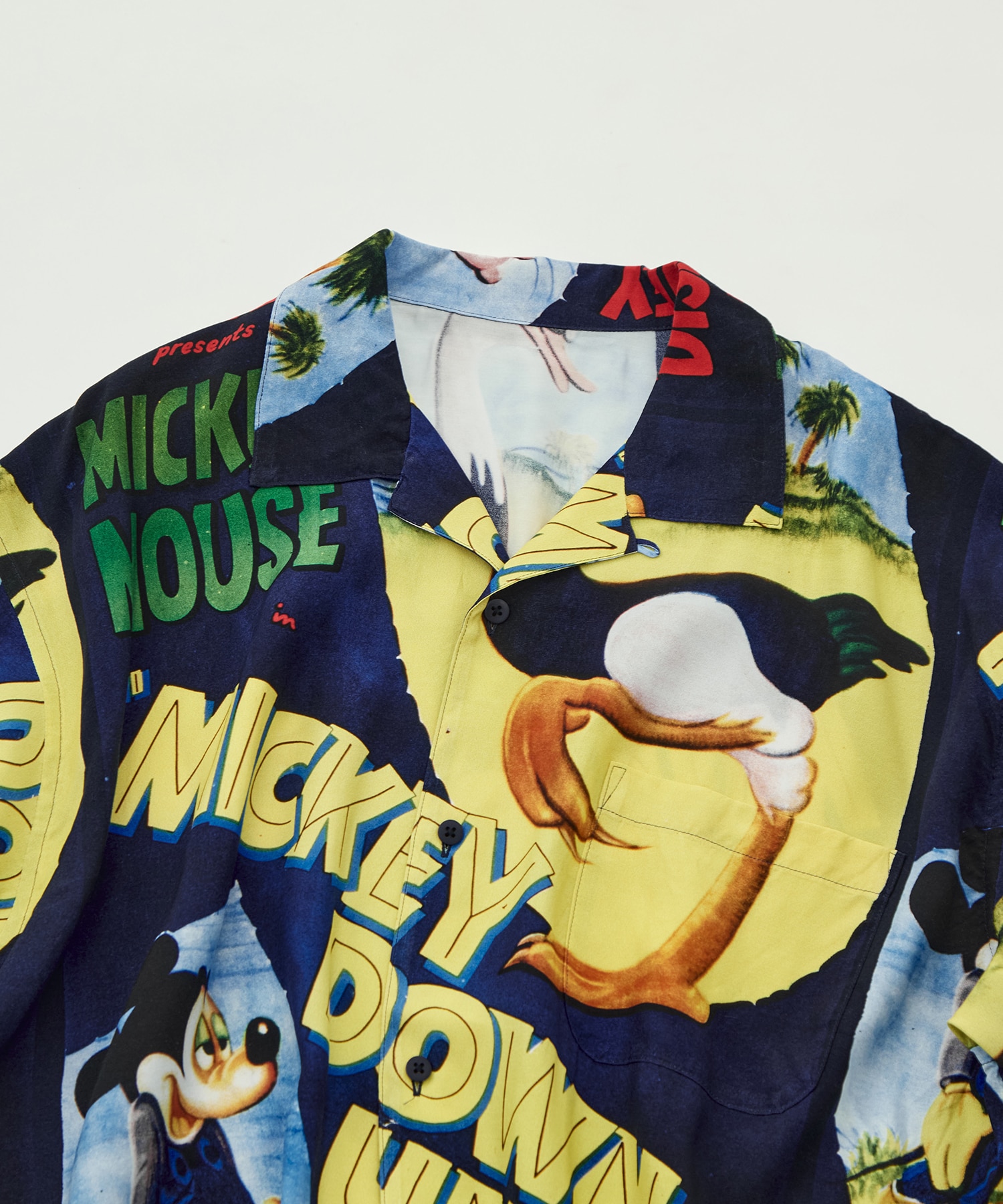 DP-024-3963-0041/NV/DSNY V_ ALOHA SHIRT/MKY&BIRD PORTER CLASSIC