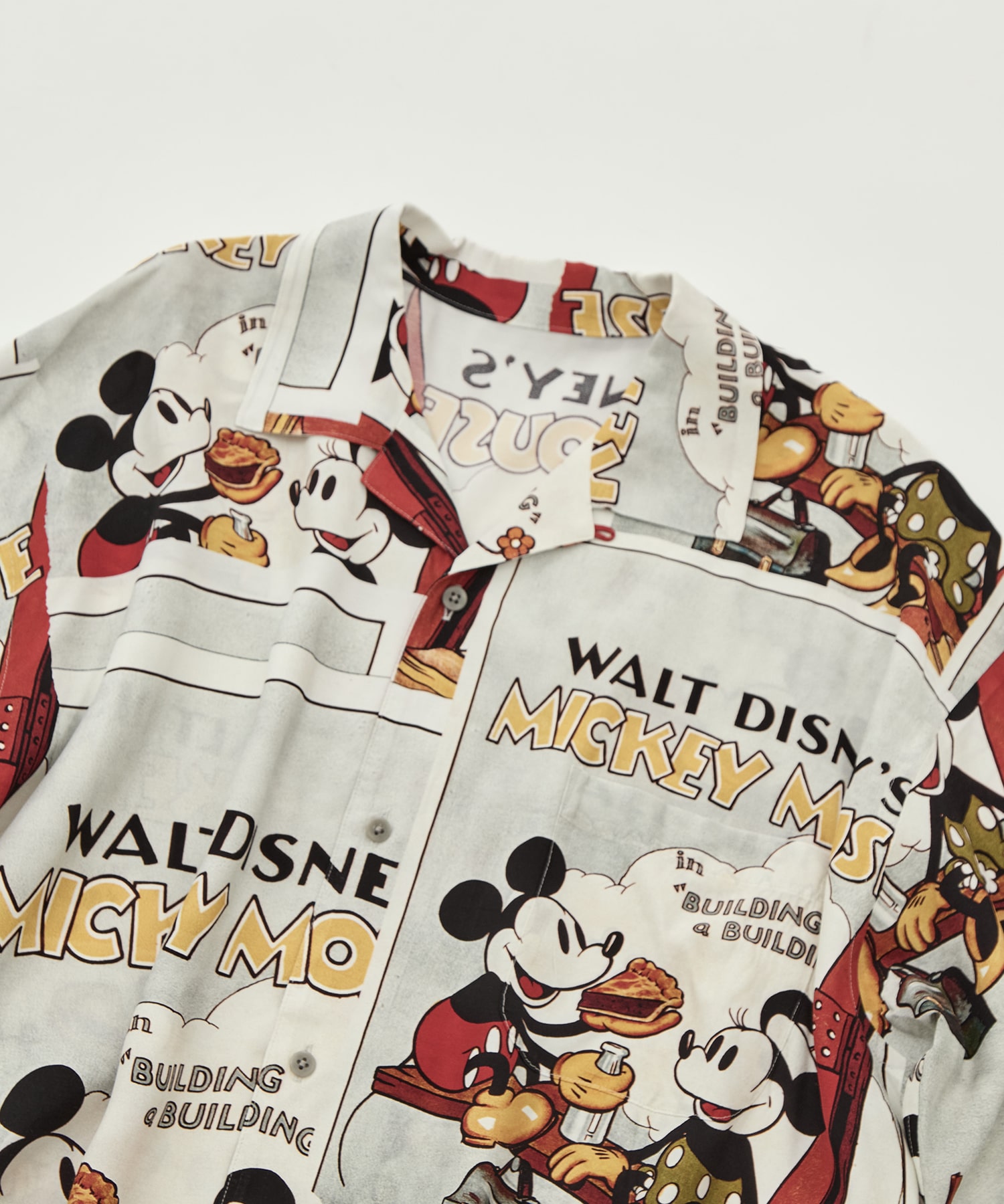 DP-024-3964-0099/MLT/DSNY V_ALOHA SHIRT/MKY&MIN PORTER CLASSIC