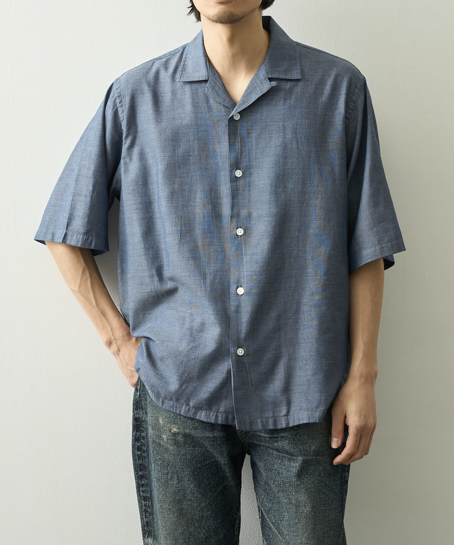OPEN COLLAR SHIRT New Manual