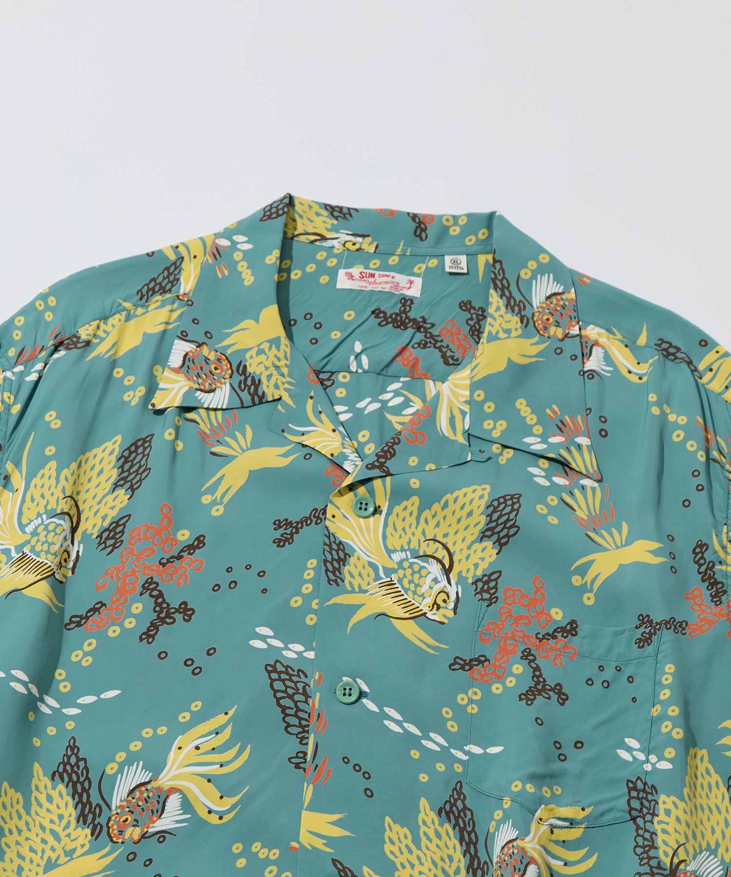 TROPICAL FISHHOALOHA SUN SURF
