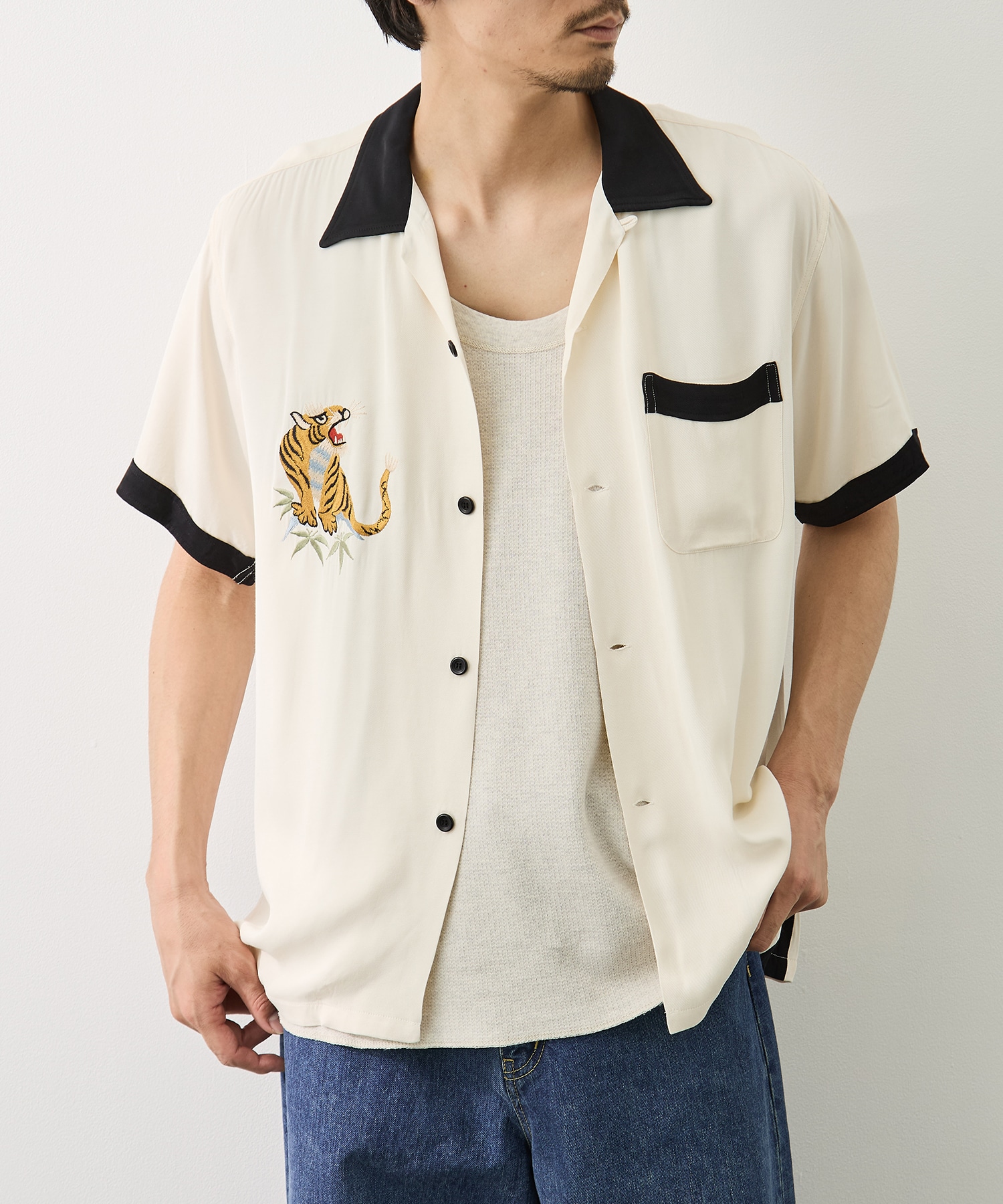 SUKA SHIRT TIGER TAILOR TOYO