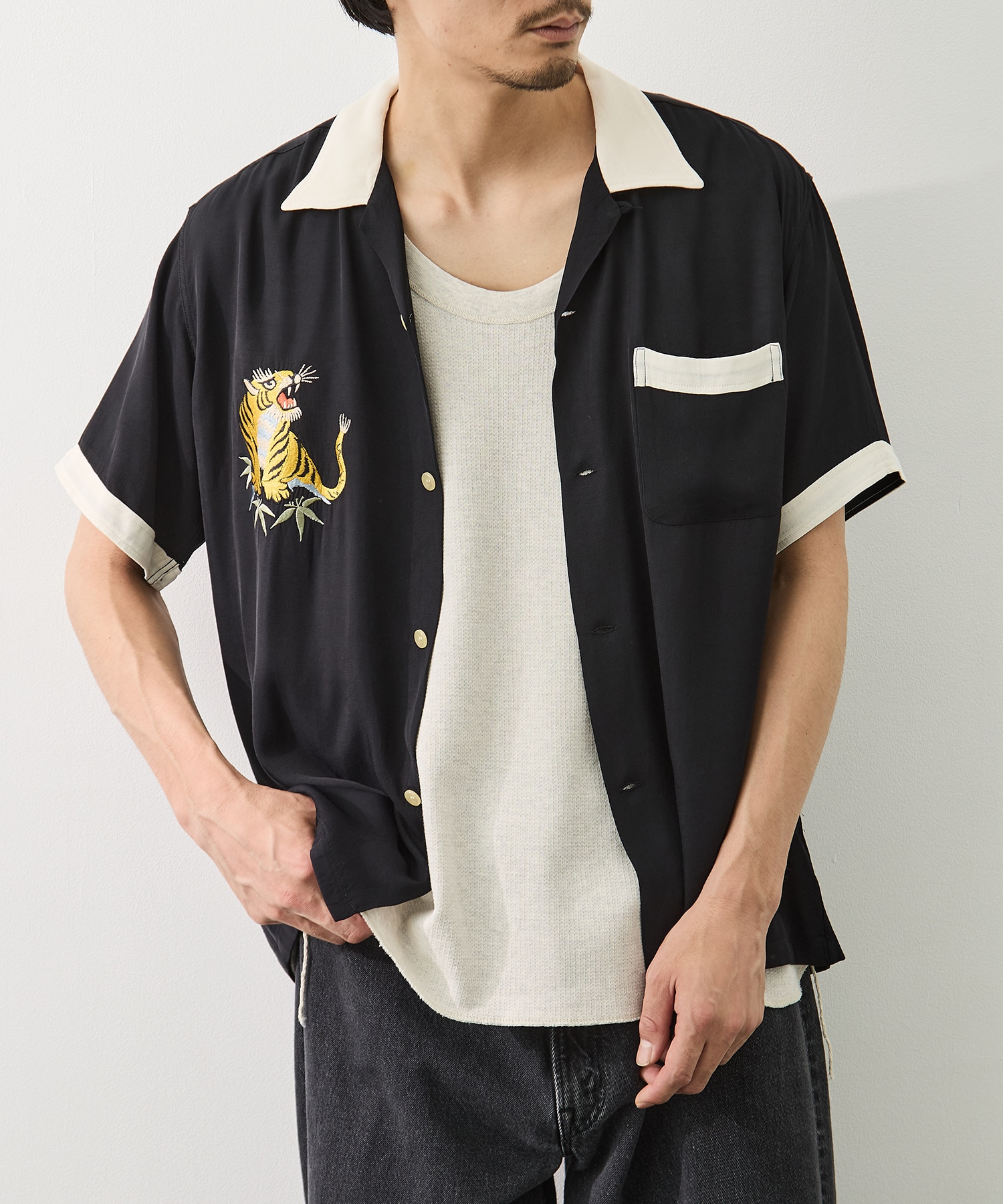 SUKA SHIRT TIGER TAILOR TOYO