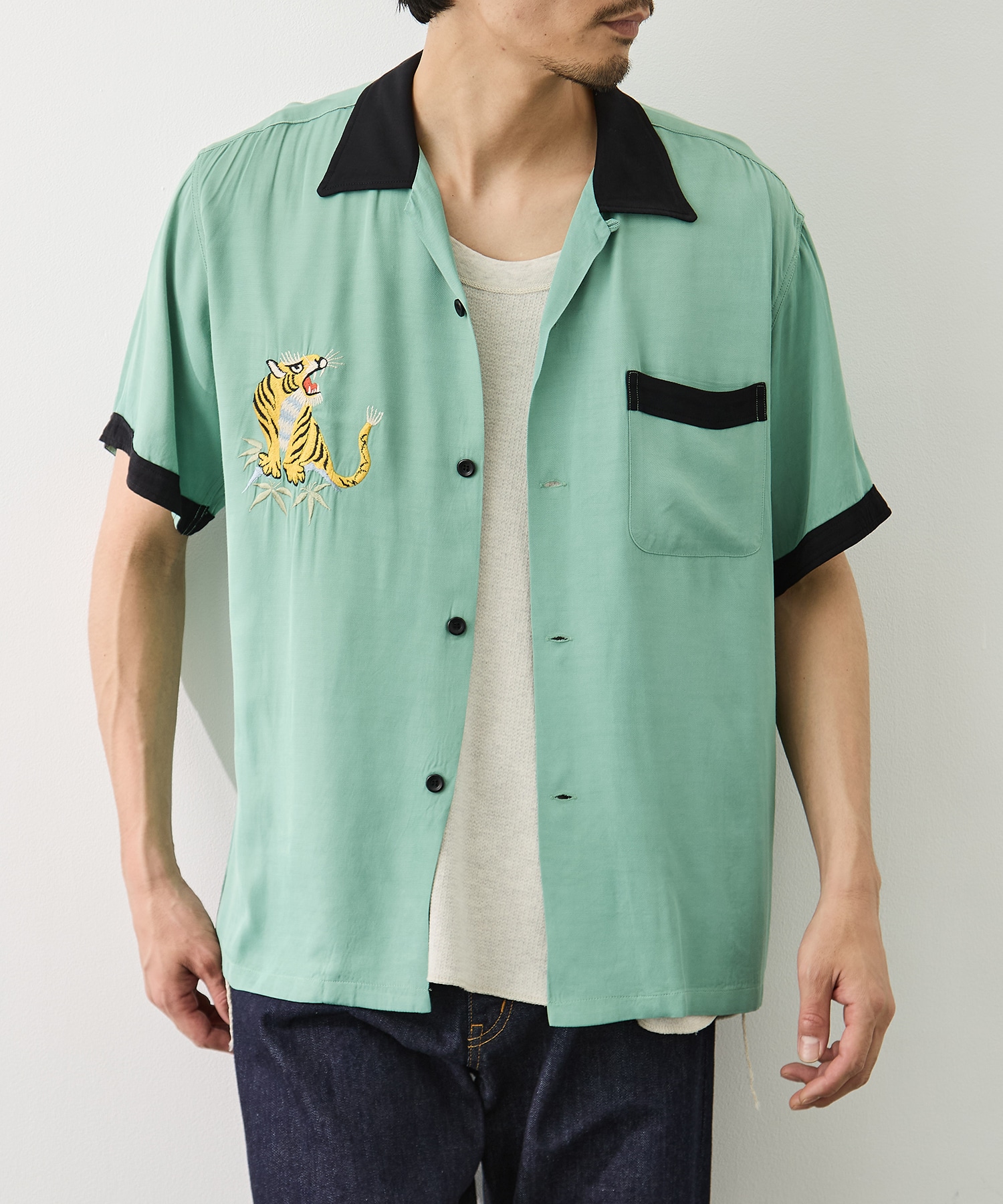 SUKA SHIRT TIGER TAILOR TOYO