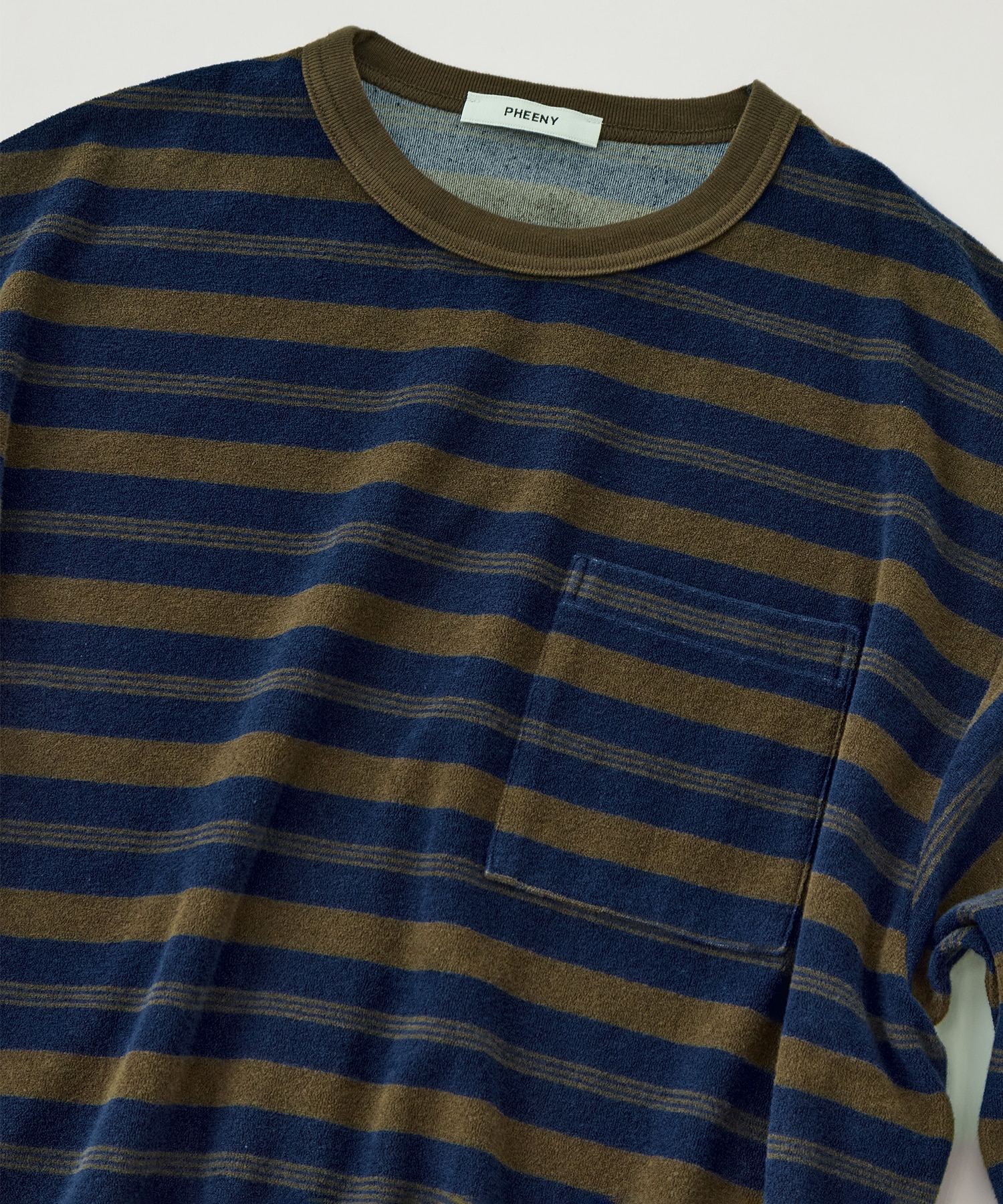 Pile Border Pocket Tee PHEENY