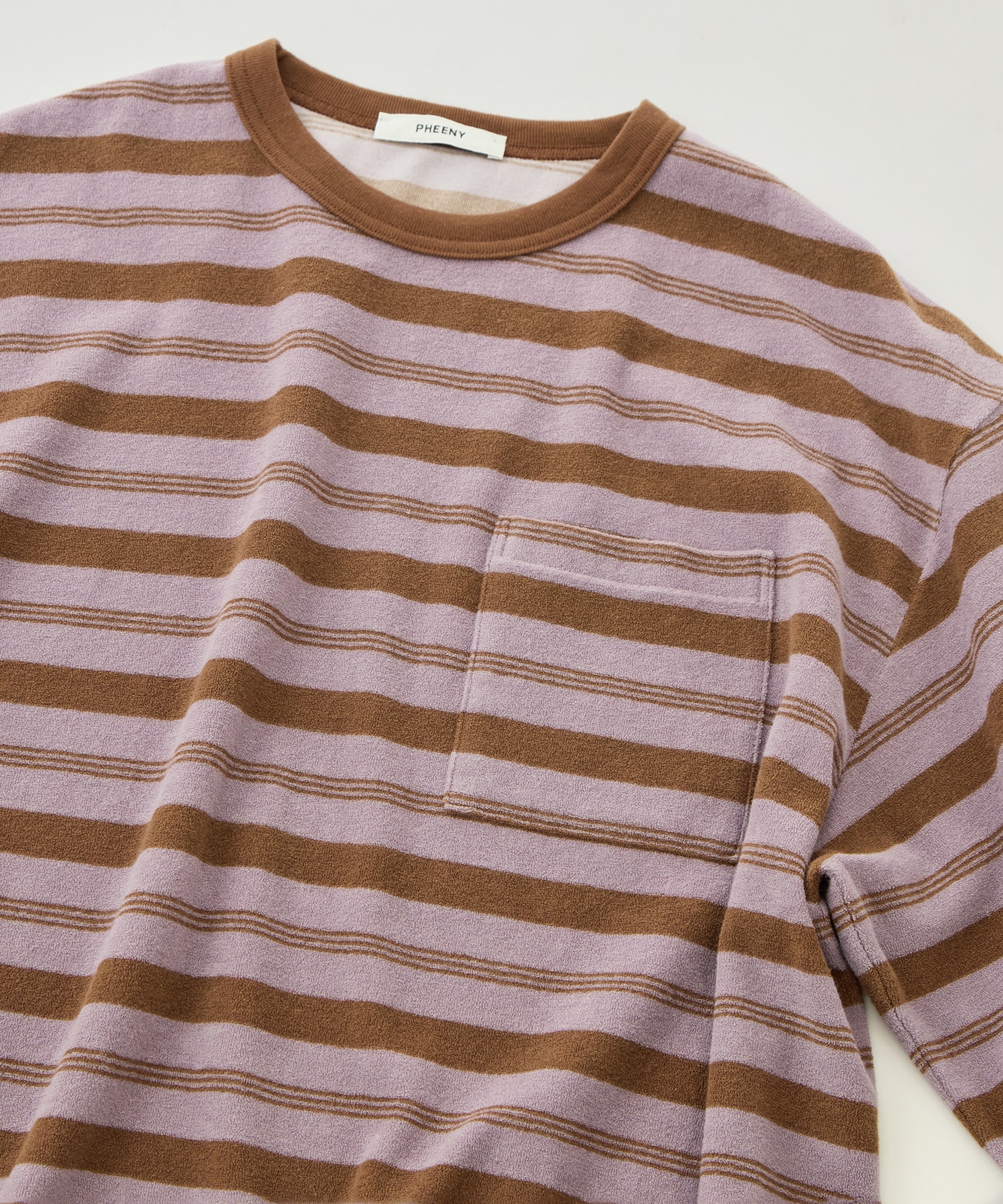 Pile Border Pocket Tee PHEENY