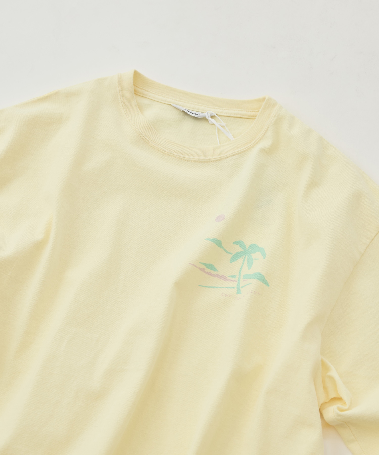 Printed S/S Tee FLOW PHEENY