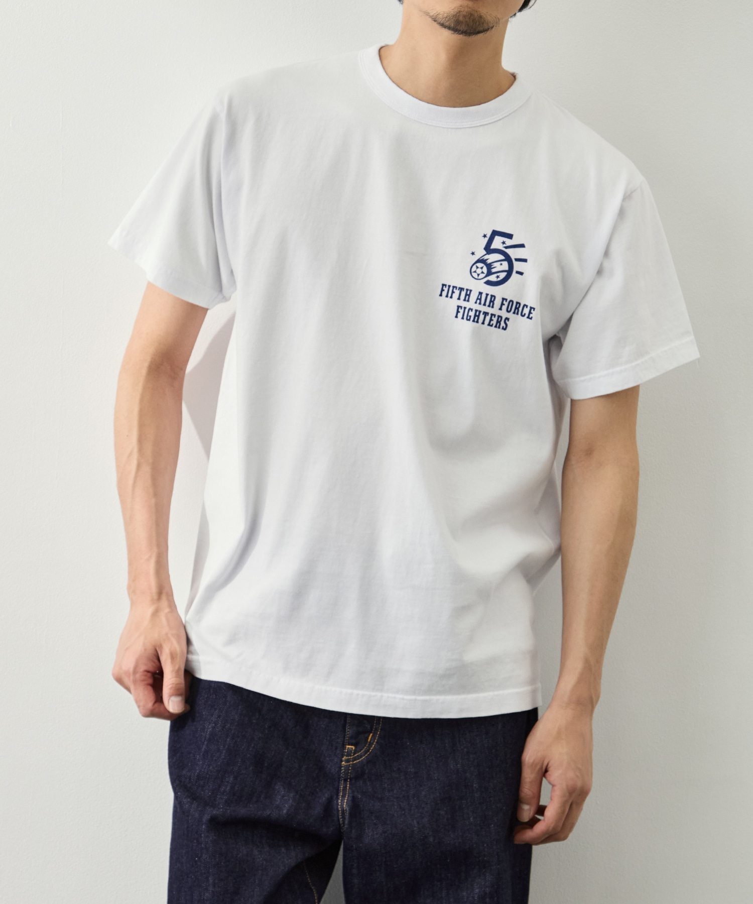 S/S T-SHIRT I MUST BE GOING TO WAIST BUZZ RICKSON'S