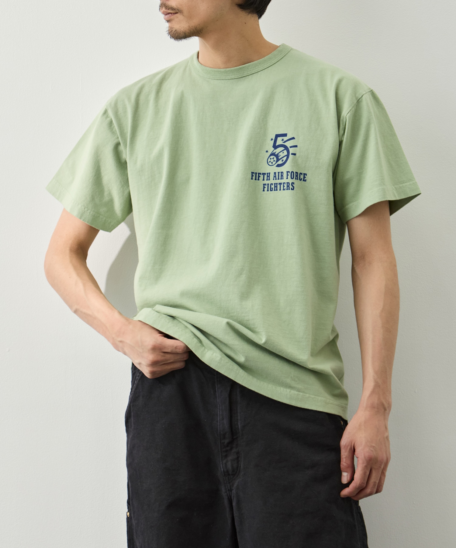 S/S T-SHIRT I MUST BE GOING TO WAIST BUZZ RICKSON'S