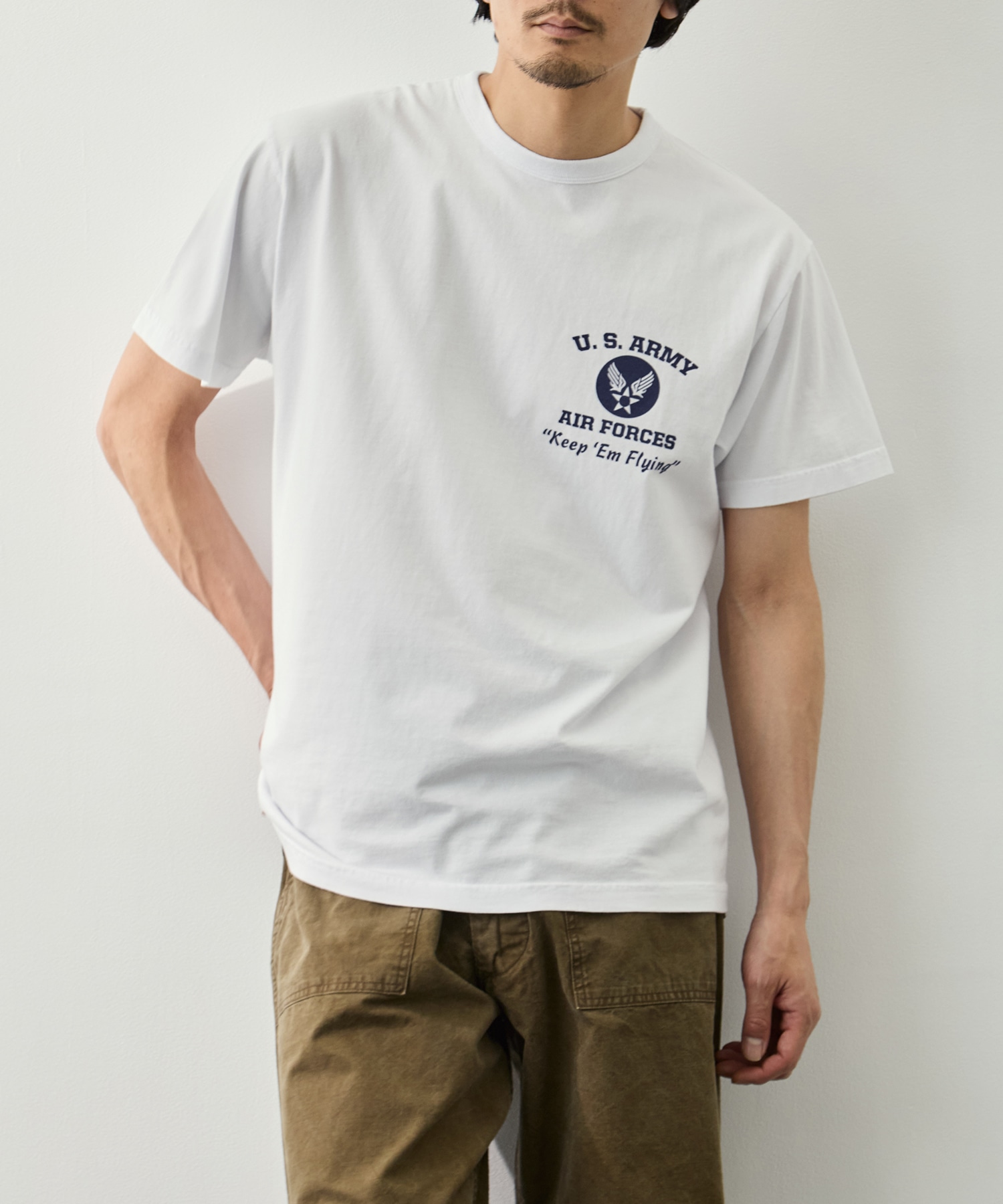 S/S T-SHIRT MADAM SHOO SHOO BUZZ RICKSON'S