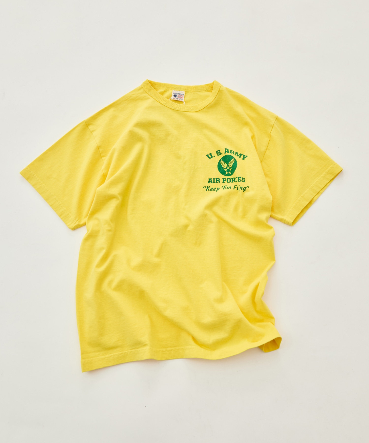 S/S T-SHIRT MADAM SHOO SHOO BUZZ RICKSON'S