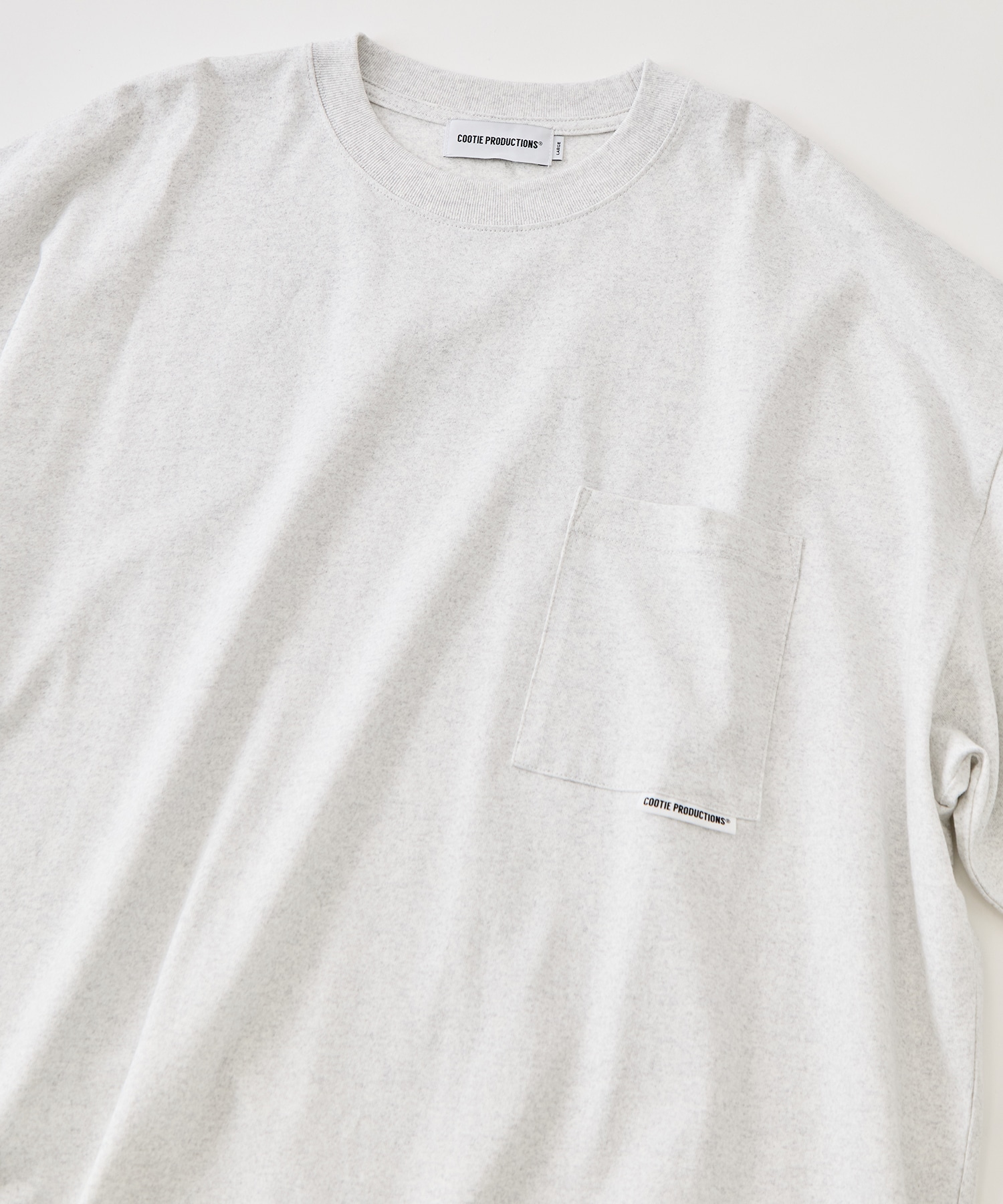 Open End Yarn Error Fit S/S Tee COOTIE PRODUCTIONS