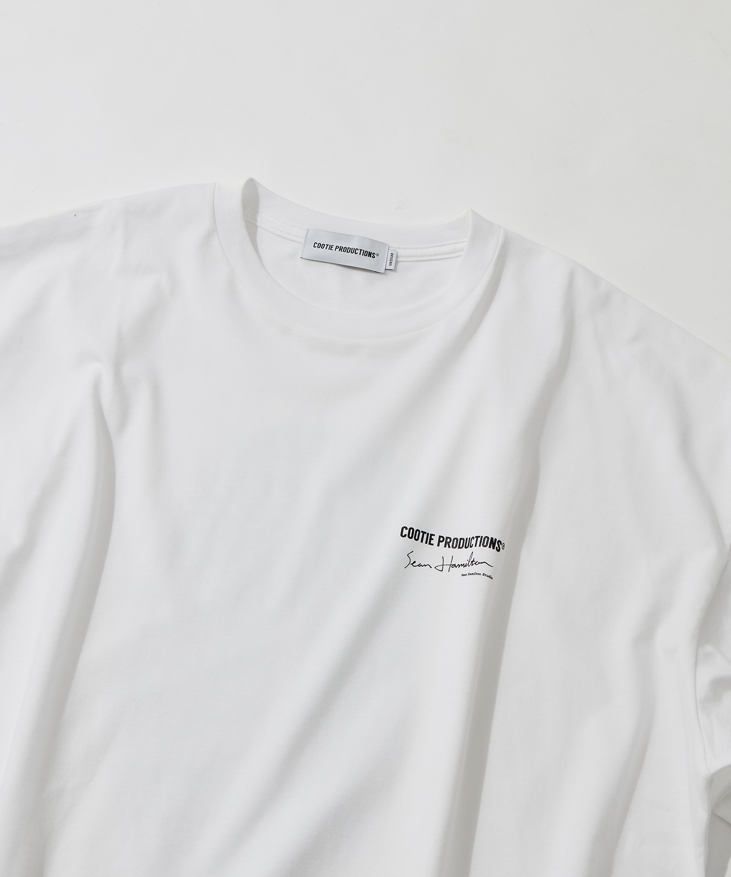 Print S/S Tee ( Tire with Chains ) COOTIE PRODUCTIONS