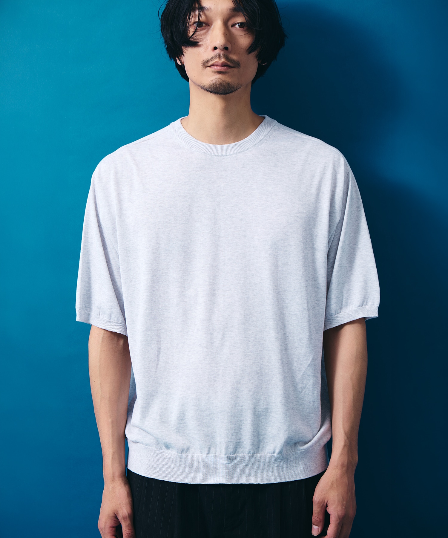スビンハイツイストシームレスTee KEY TIMEZ