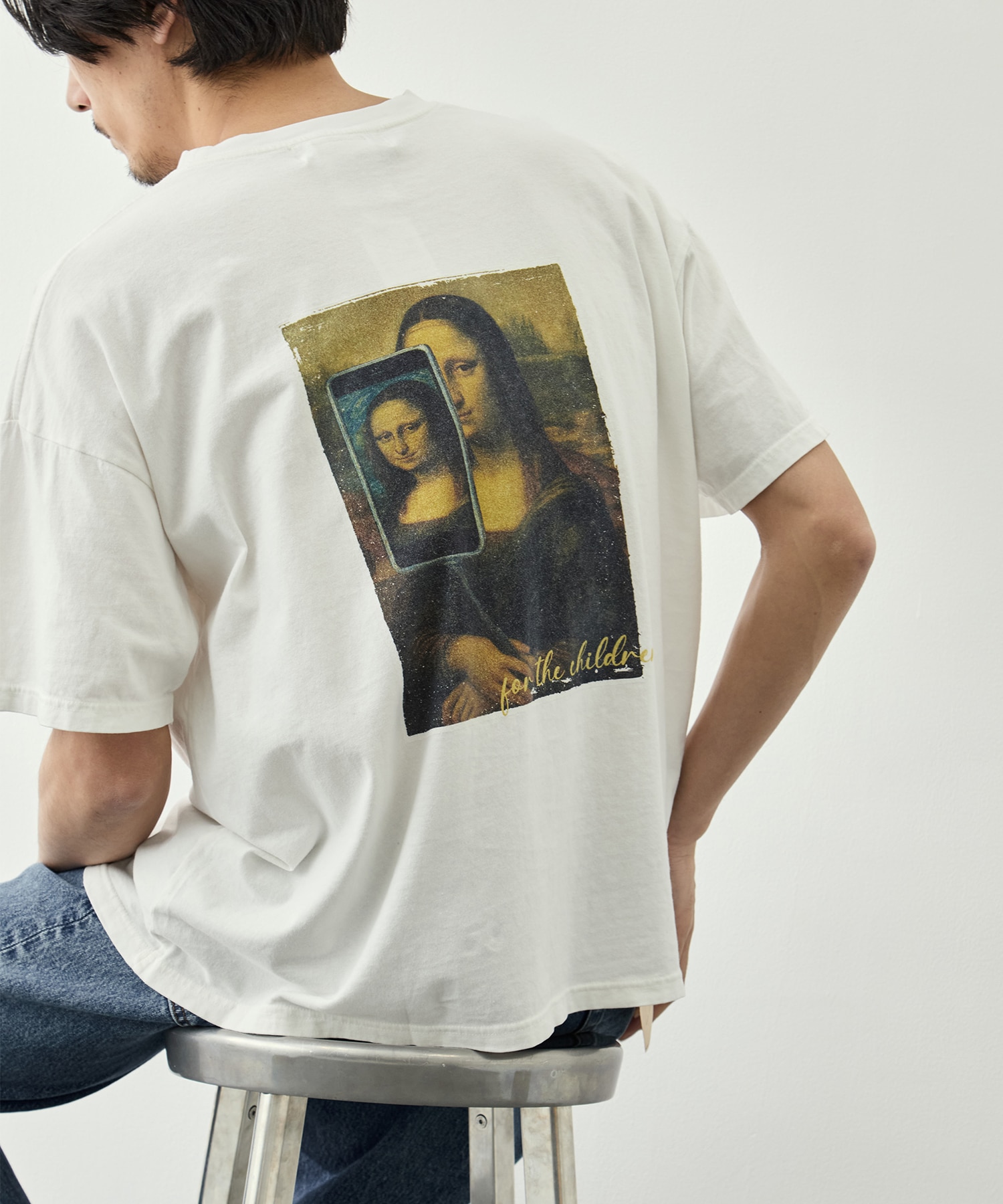 HARD SP加工20/-天竺BIGサイズT(Self shot M) REMI RELIEF