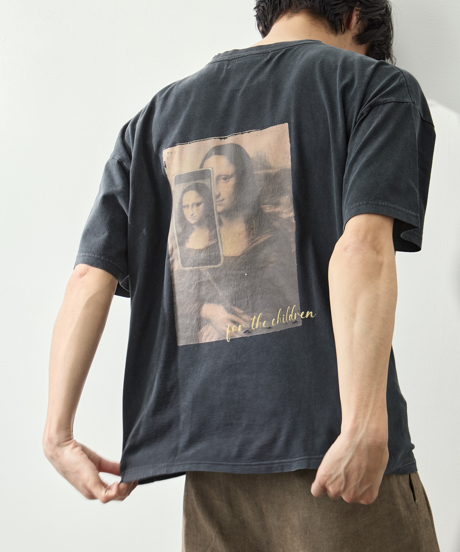 HARD SP加工20/-天竺BIGサイズT(Self shot M) REMI RELIEF