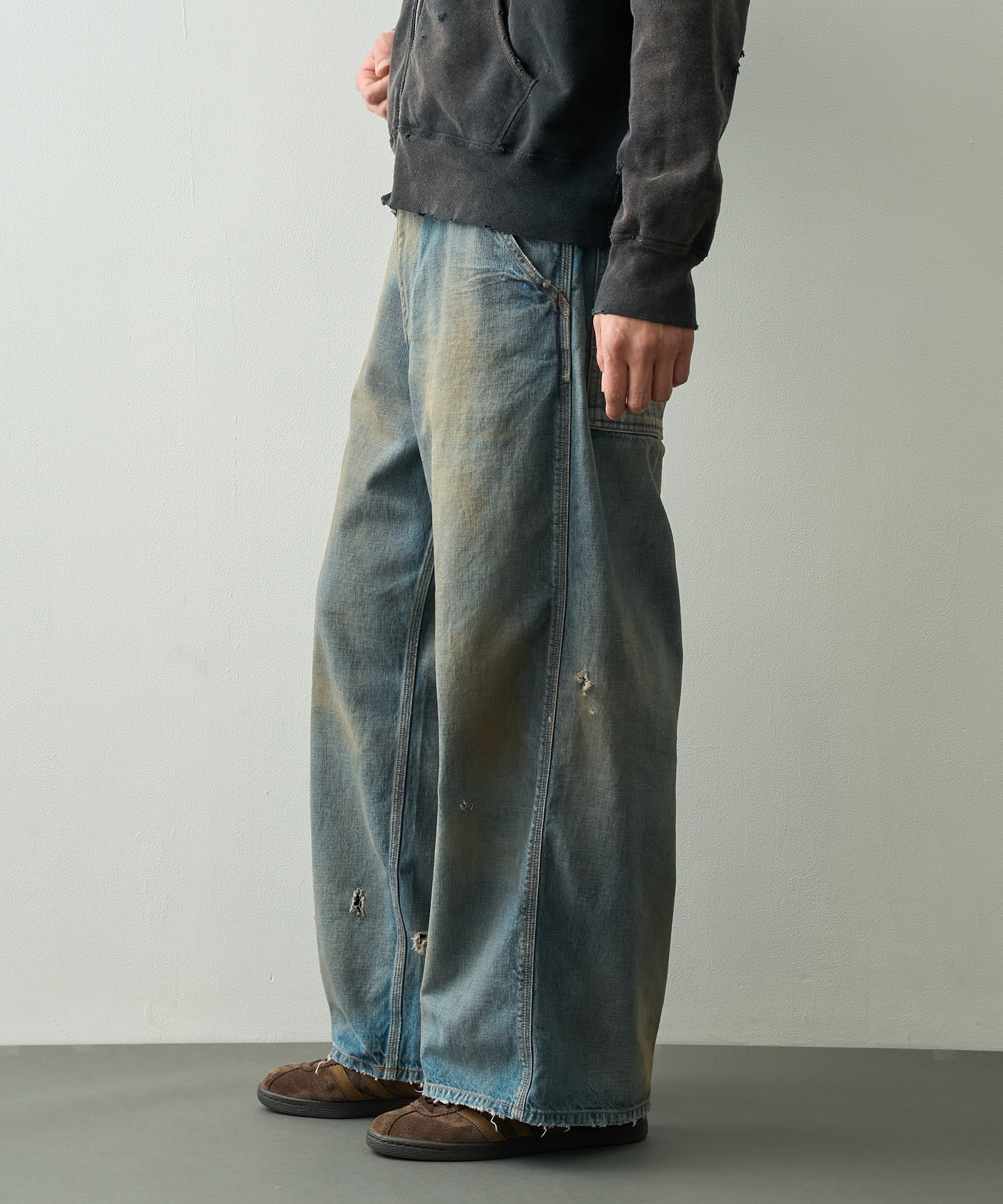 painter pants concause