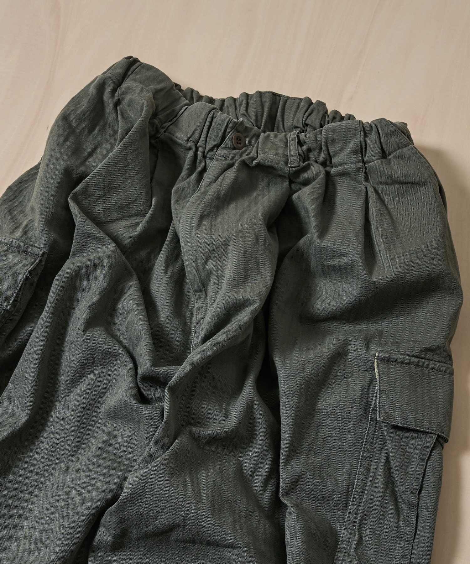 Herringbone 6-Pocket Pants is-ness
